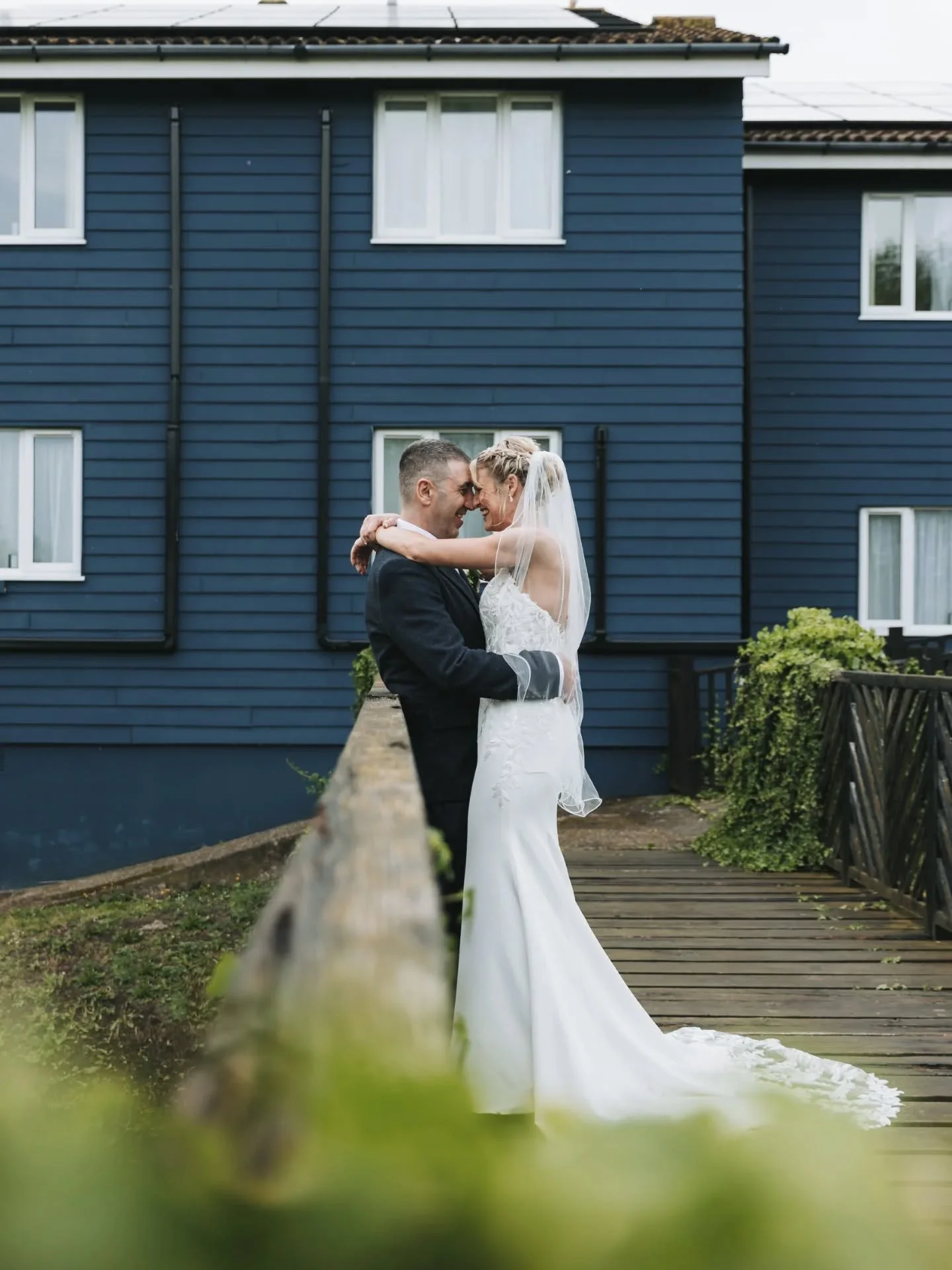 First wedding of the year complete. Loved every moment of capturing Emma &amp; John's day. Few of my favourite portrait shots from the day. 📸