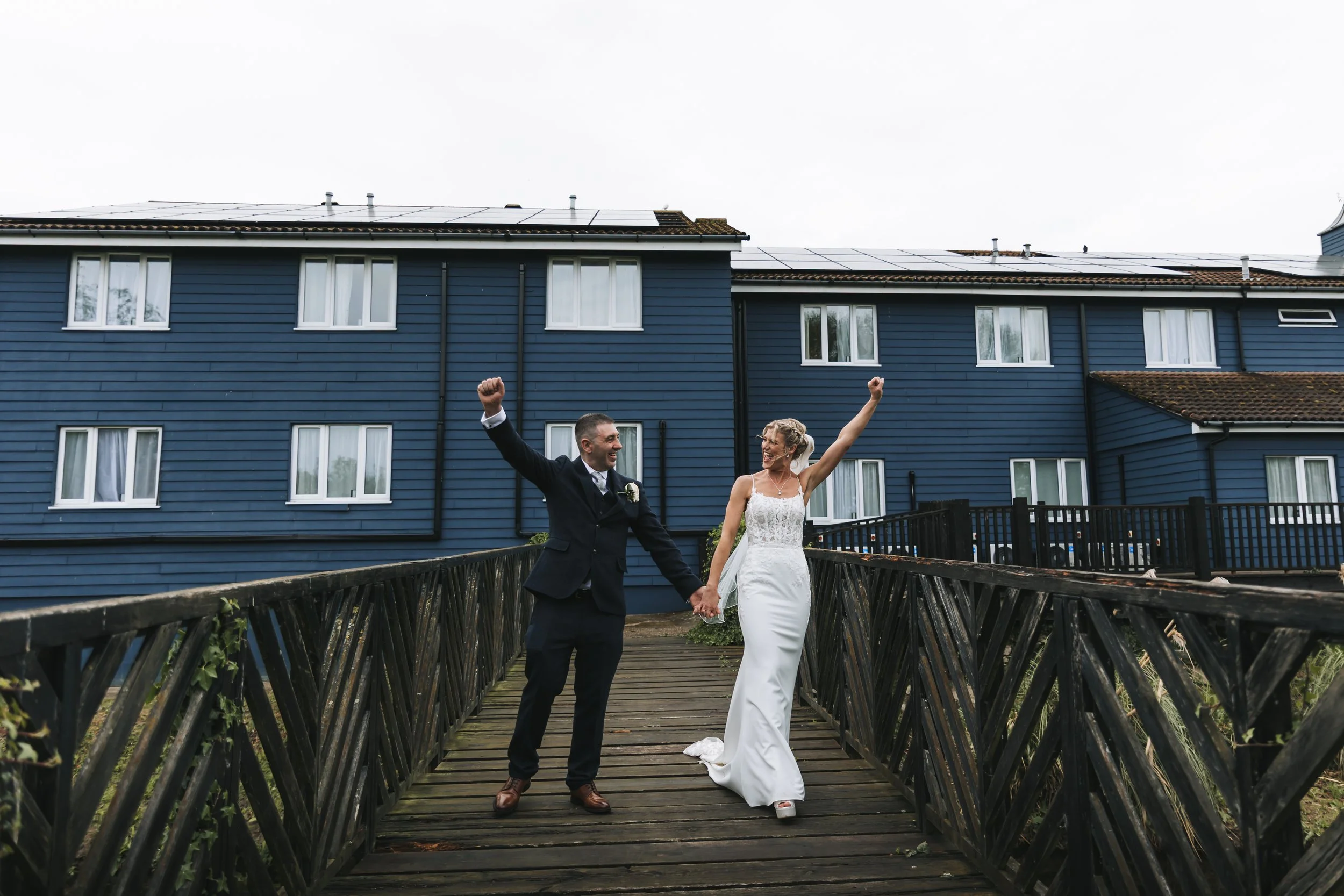 The Bridge House Hotel, Dorset Wedding Photography