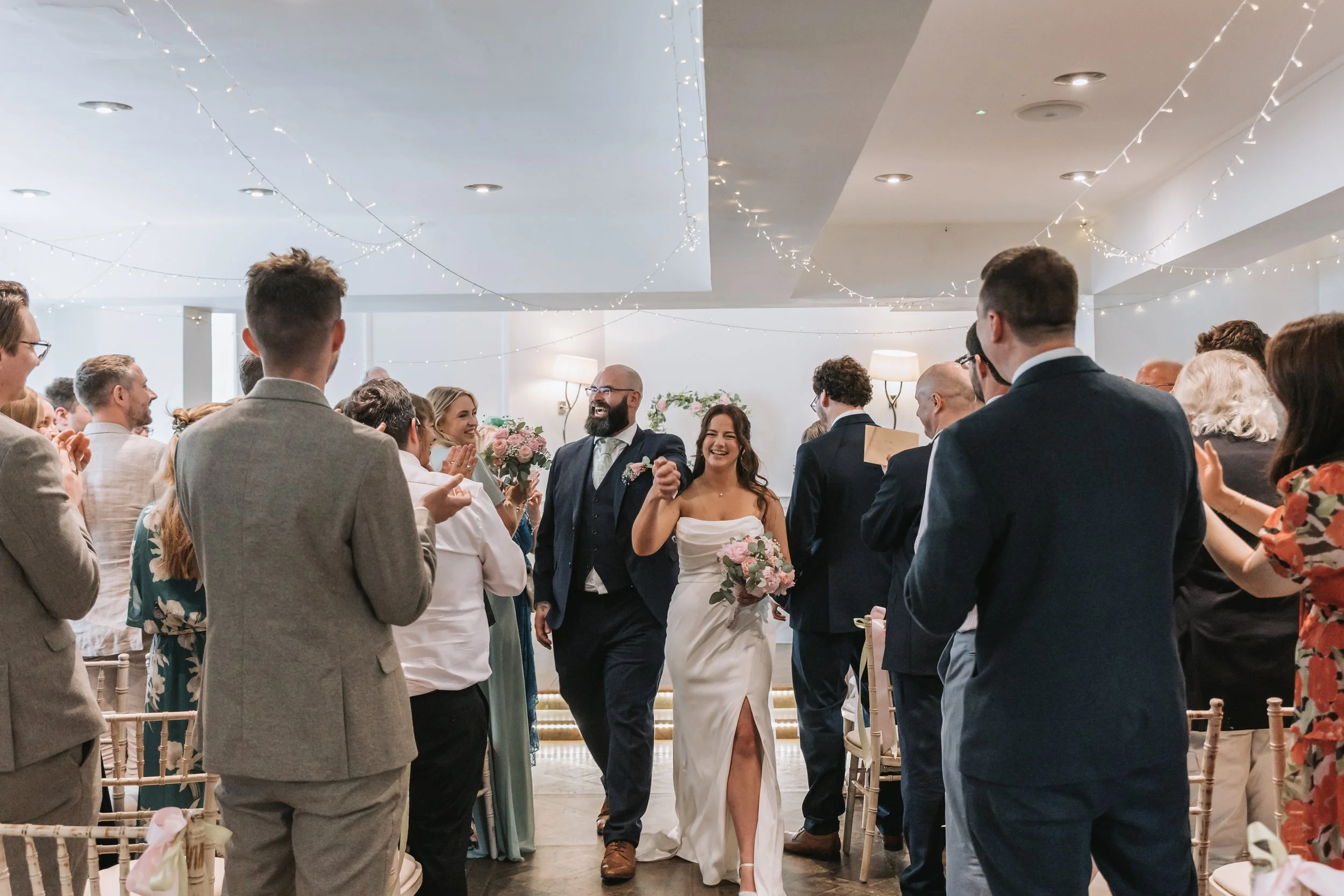 Chichester Harbour Hotel Wedding Photography