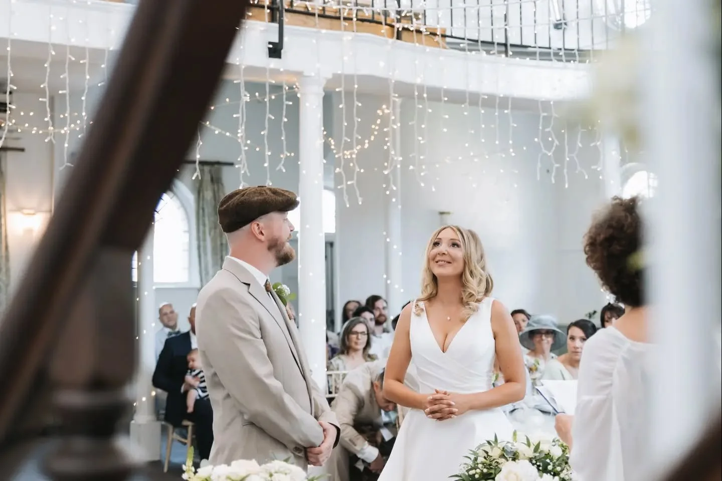 My favourite photos are always the ones that capture real moments and emotions from the day 📸

Gemma &amp; Eddy look absolutely stunning here 🎉