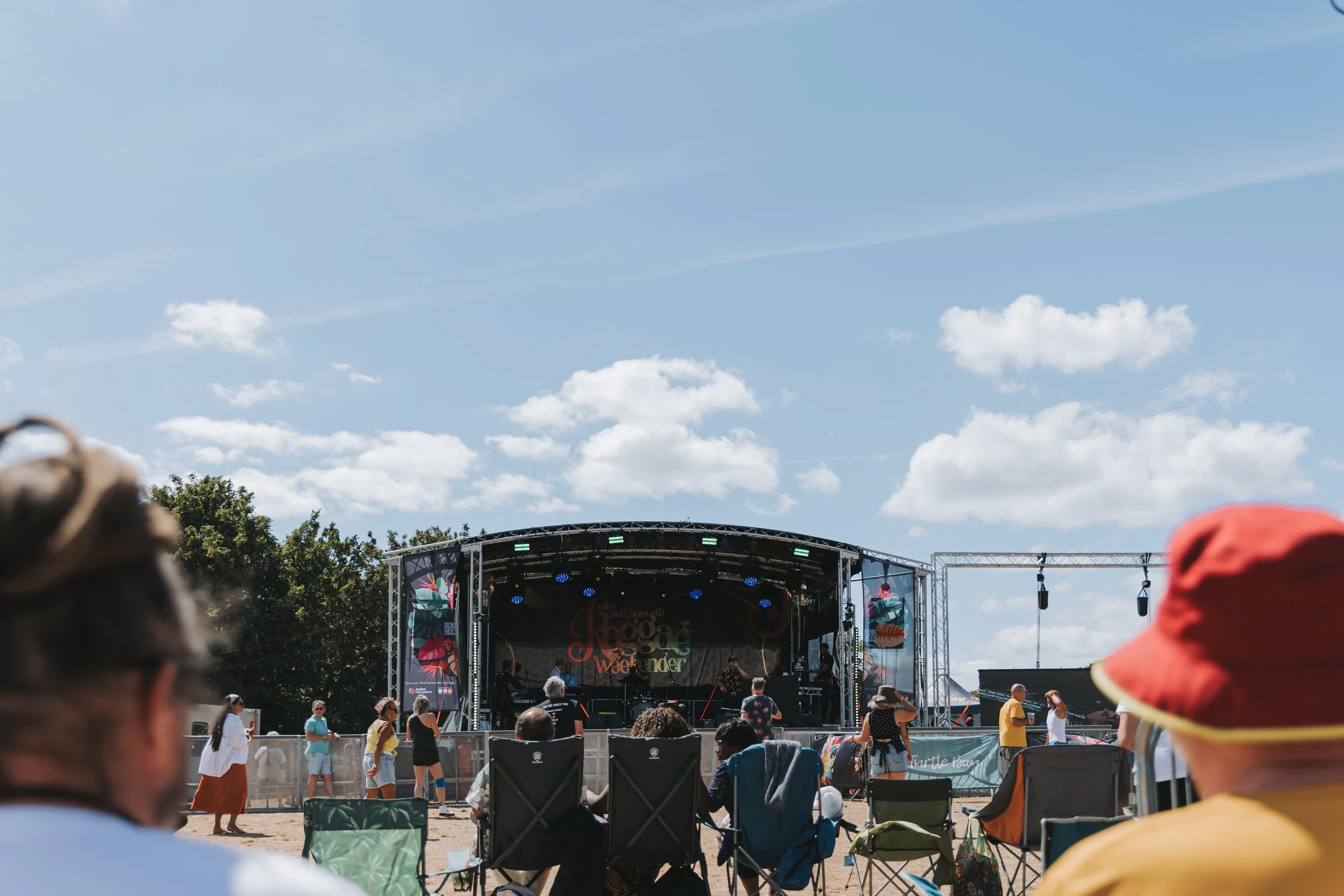 Reggae Weekender Festival in bournemouth 2026
