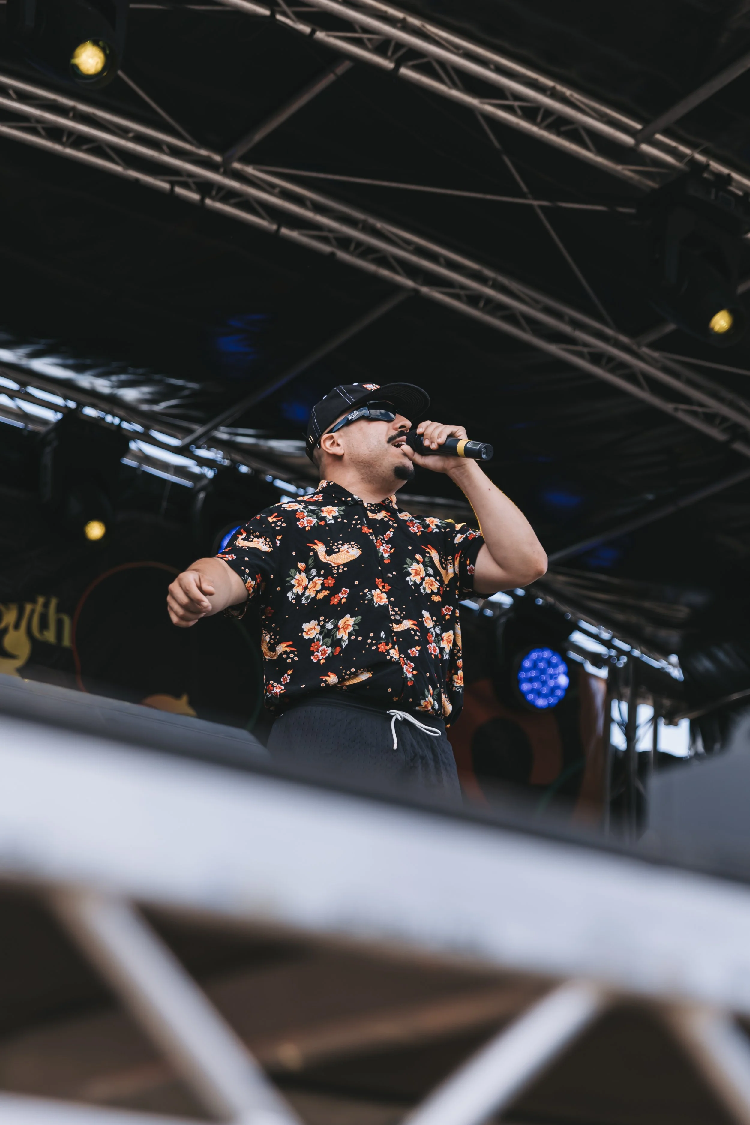 Kiko Bun performing at Reggae Weekender in Bournemouth 2026