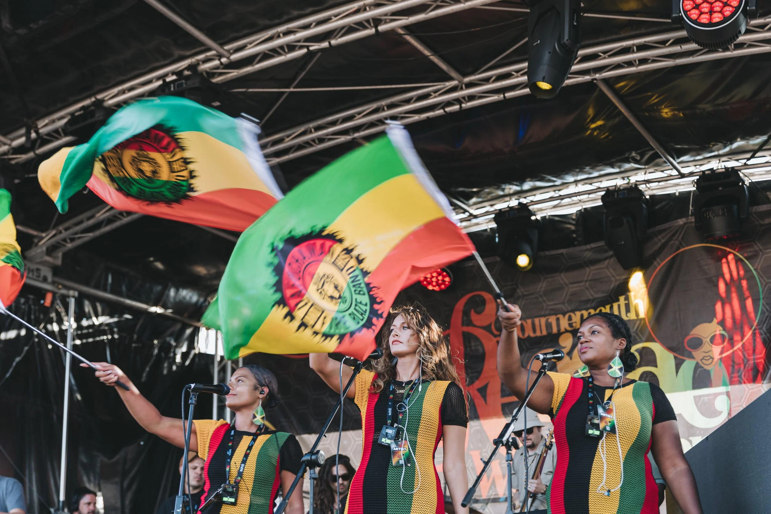 Performance at Reggae Weekender in Bournemouth 2026