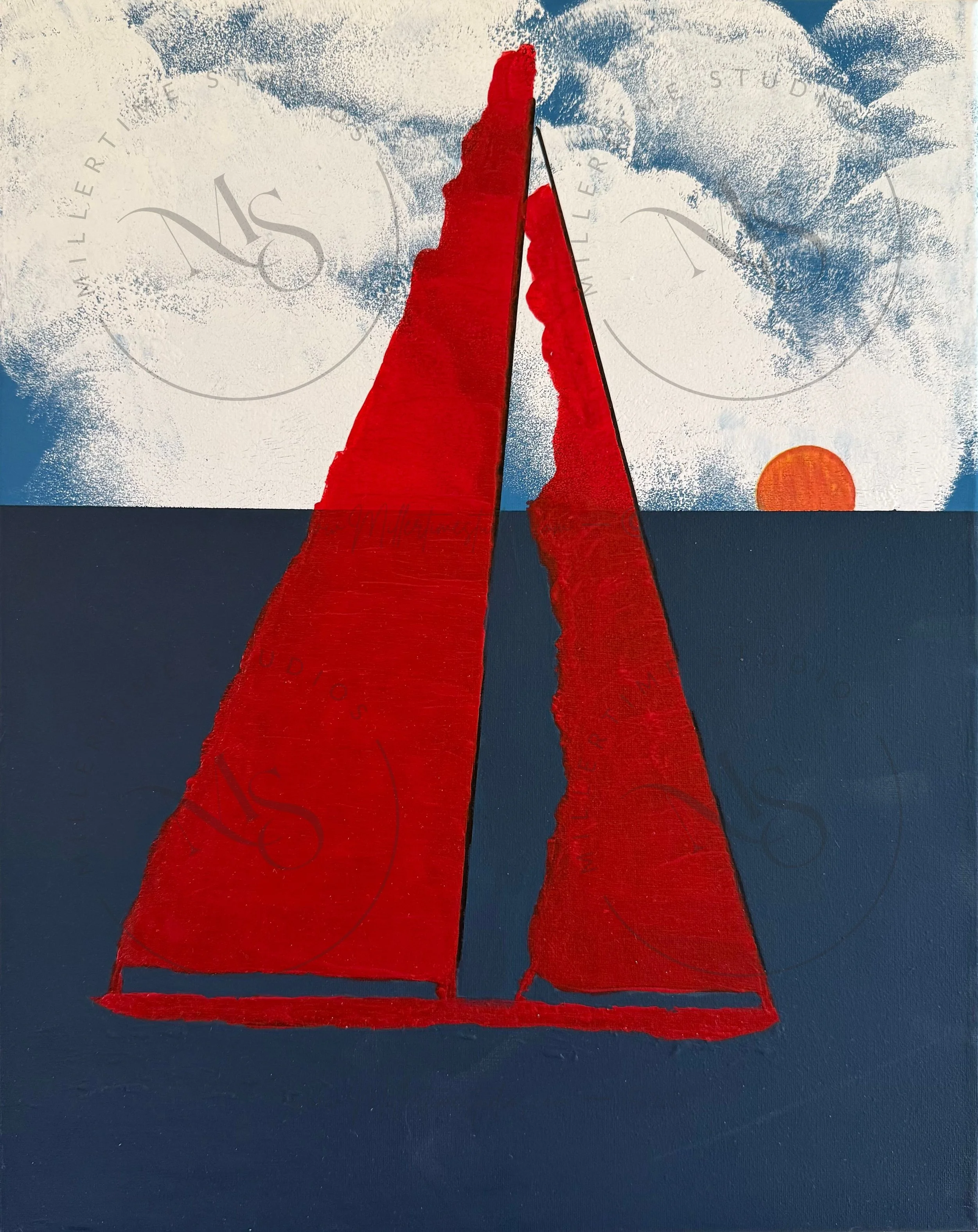 Red Sails In The Sunset