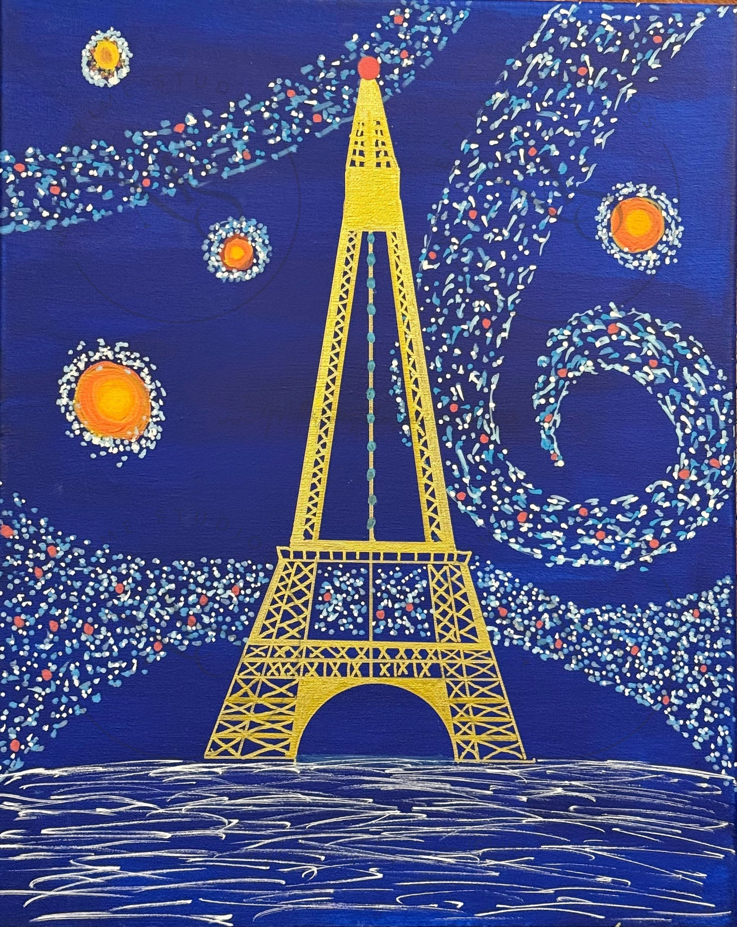 A Starry Night in Paris