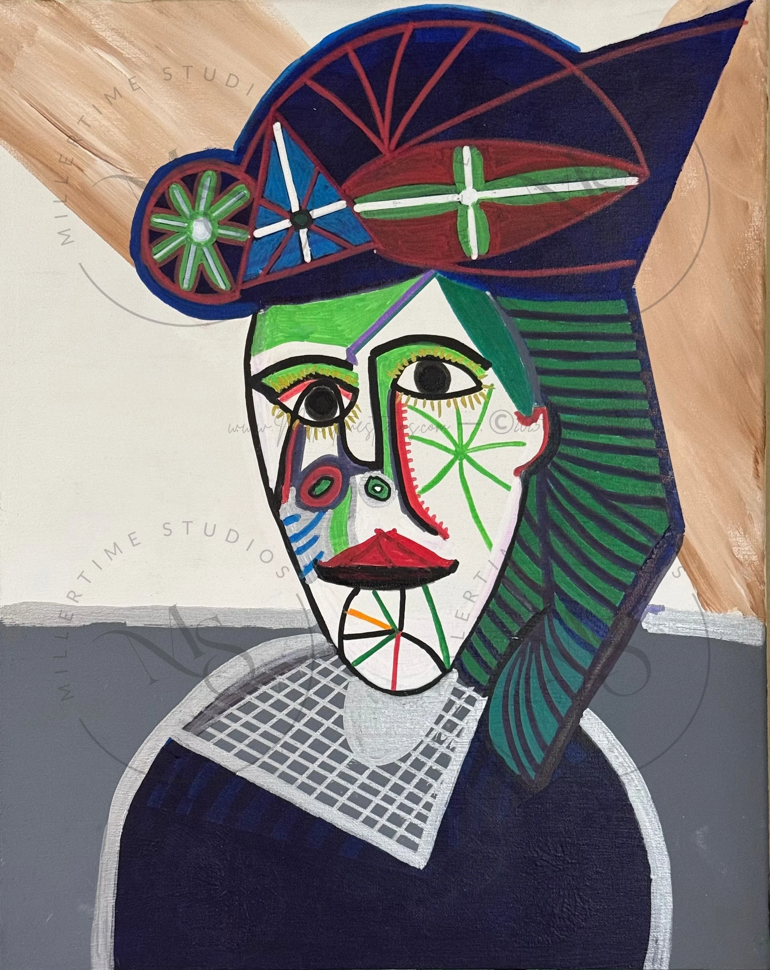 A Picasso Girlfriend