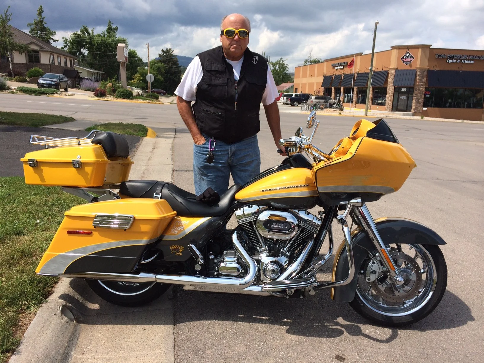 Last motorcycle ride across America