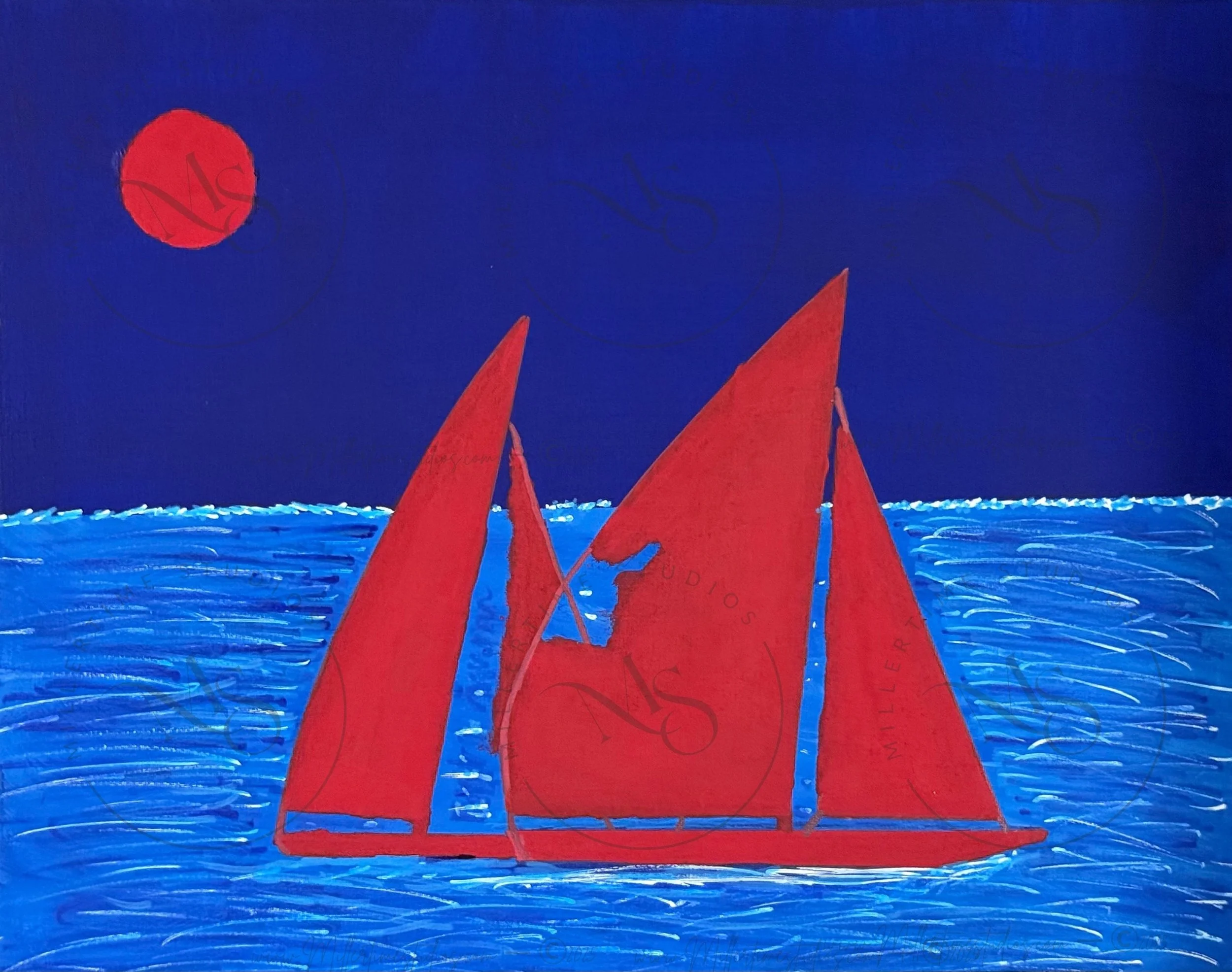 Red Sails in the Sunset