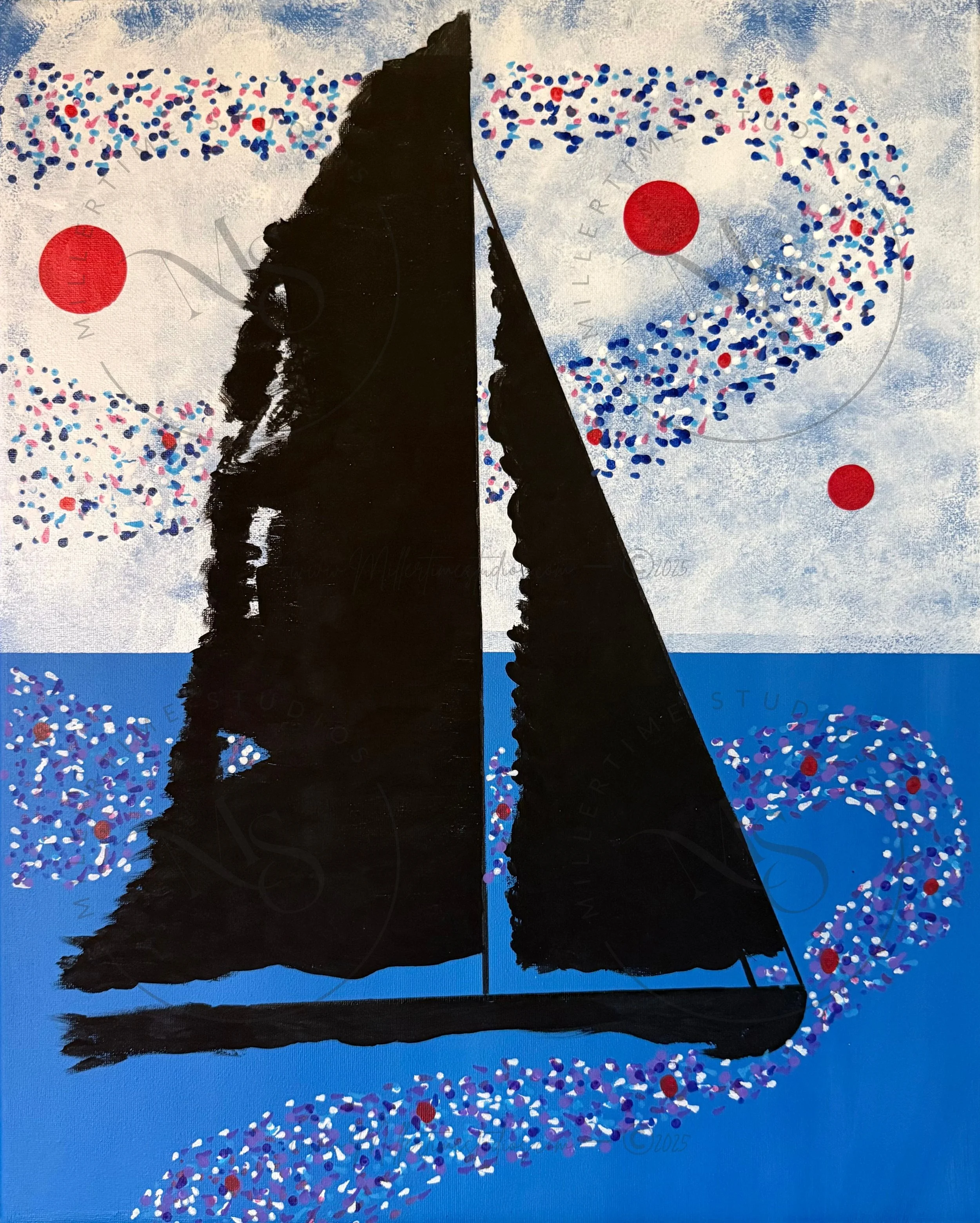 Incognito on a Starry Night