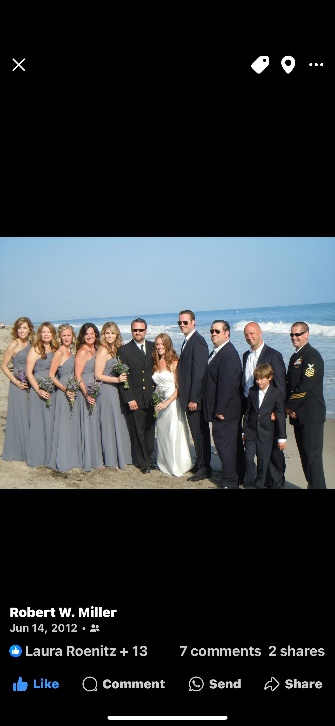 Family Beach Wedding—Santa Barbara