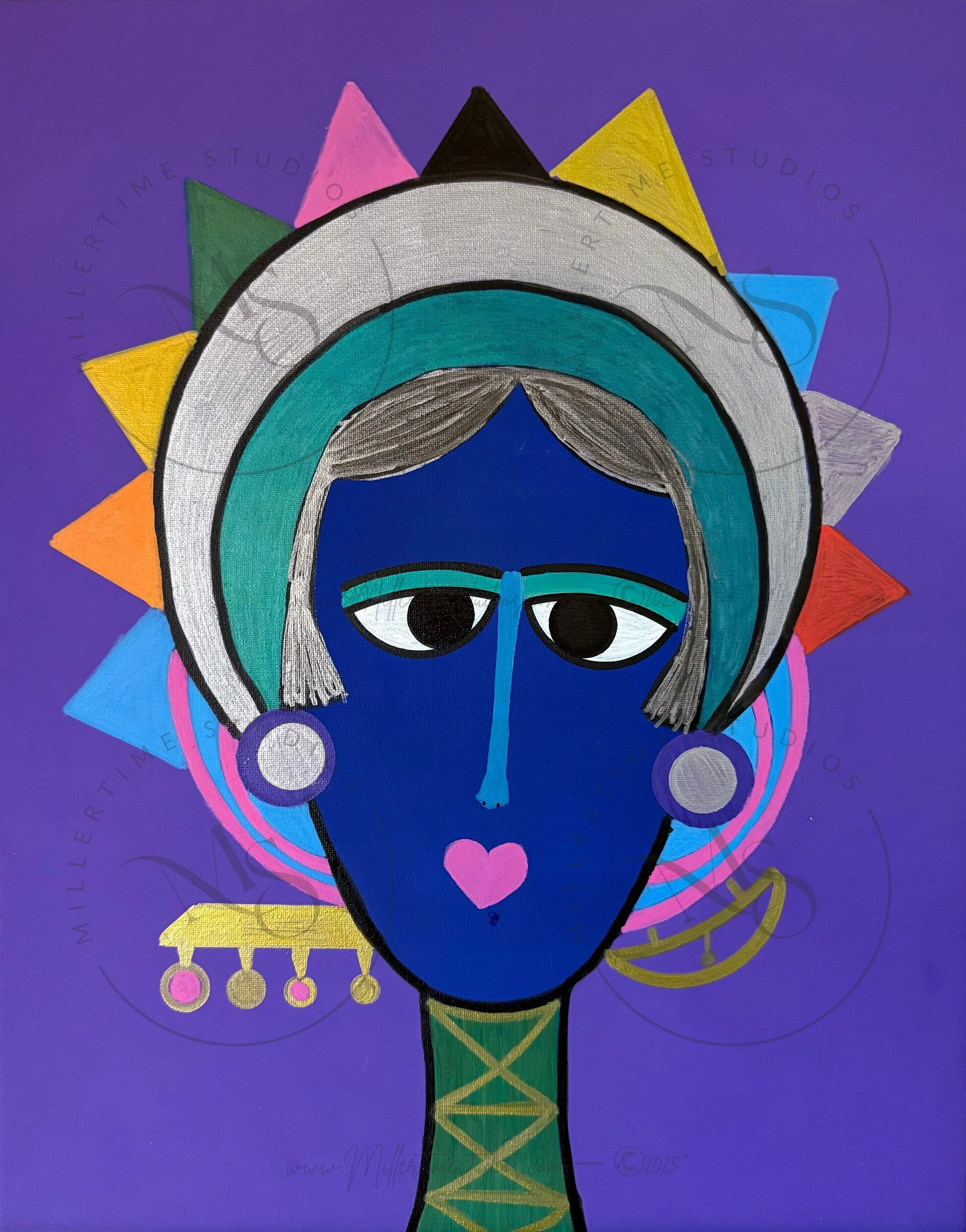 Jewelled Pocahontas' Twin