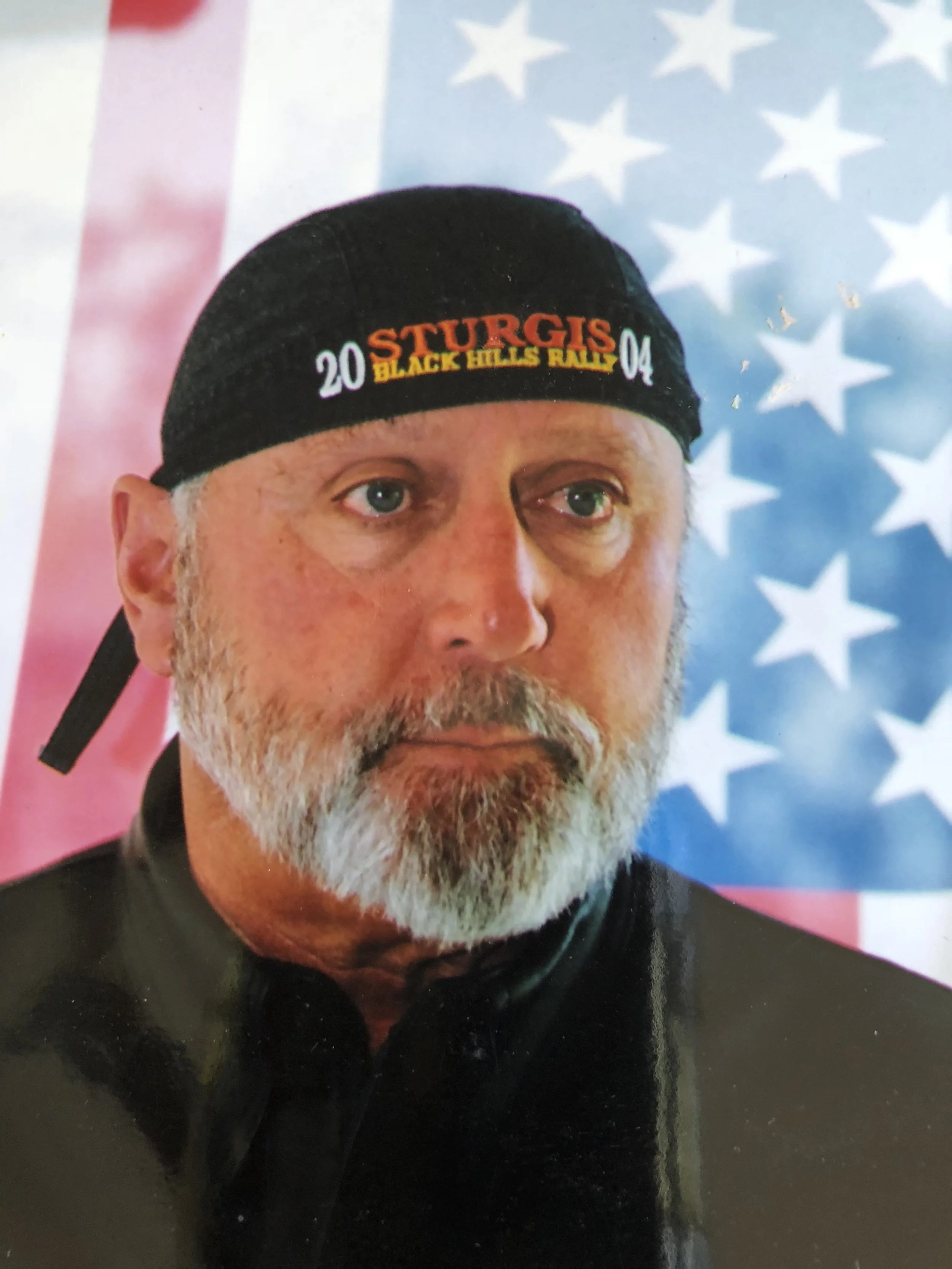 Rode Harley to Sturgis