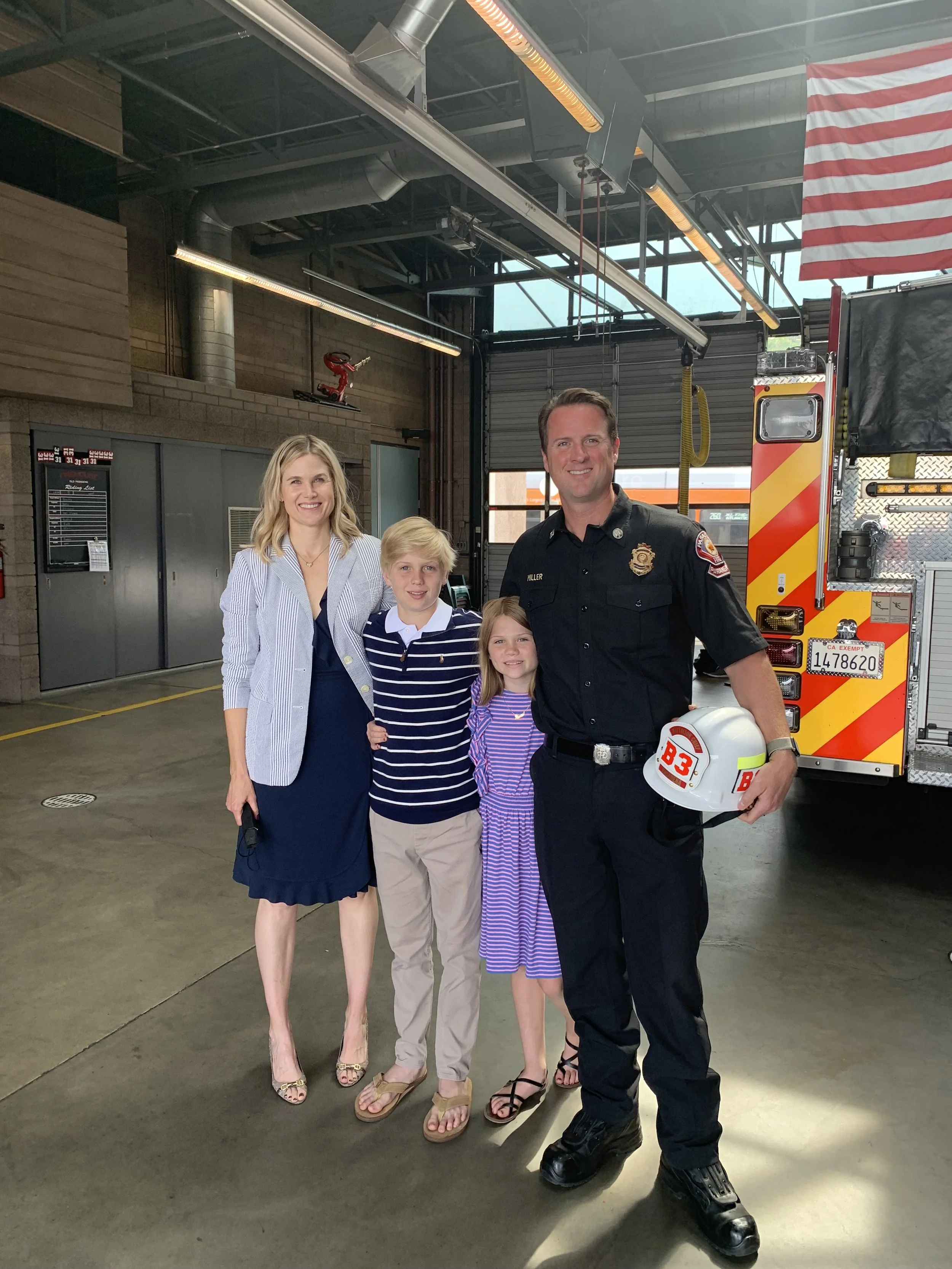 #4 Battalion Chief, Pasadena Firefighter