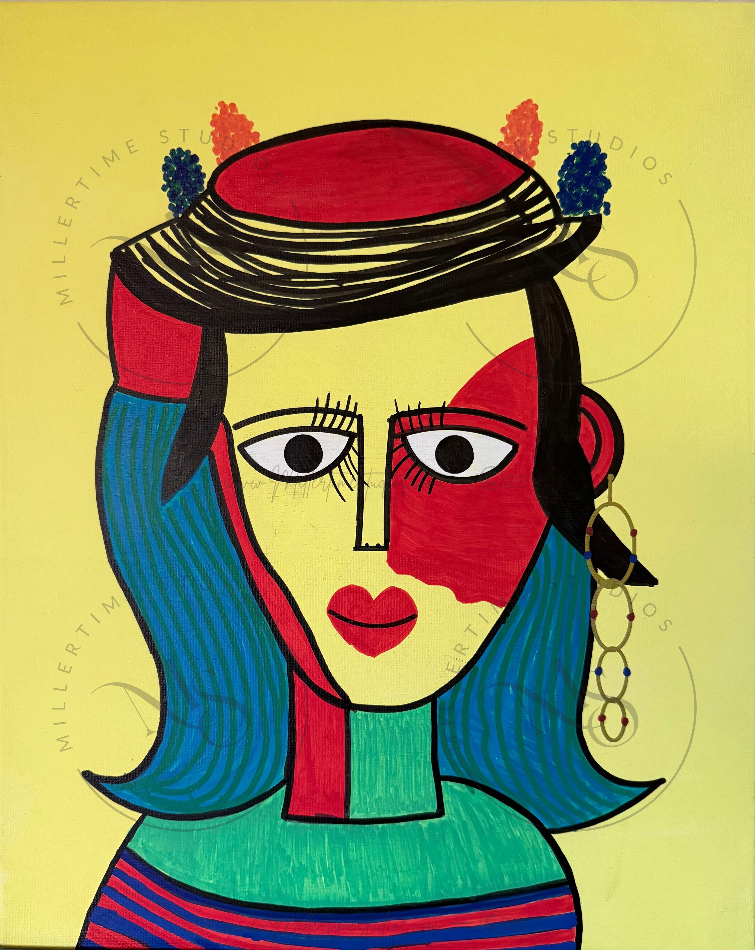 The Lady in the Hat 3