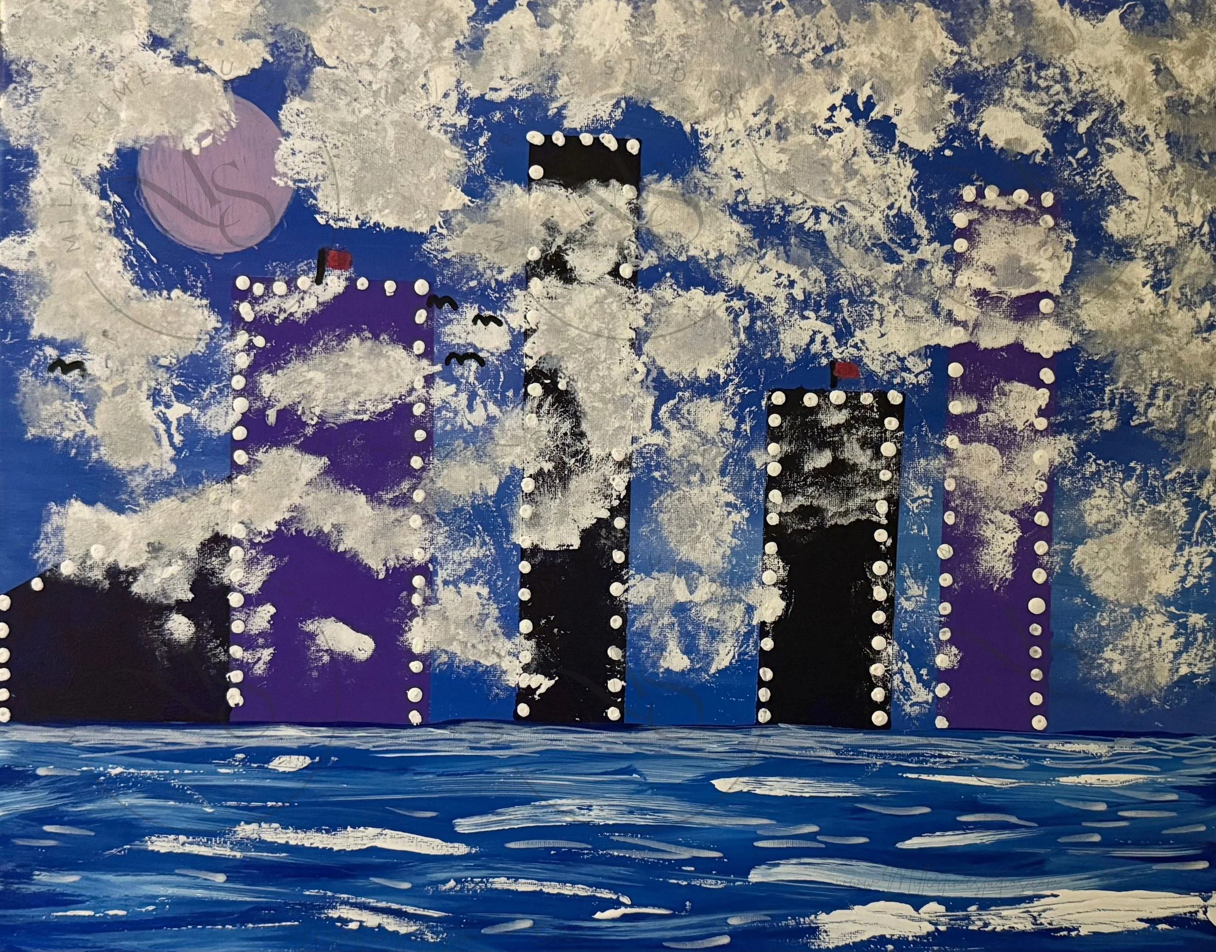 New York City at Dusk