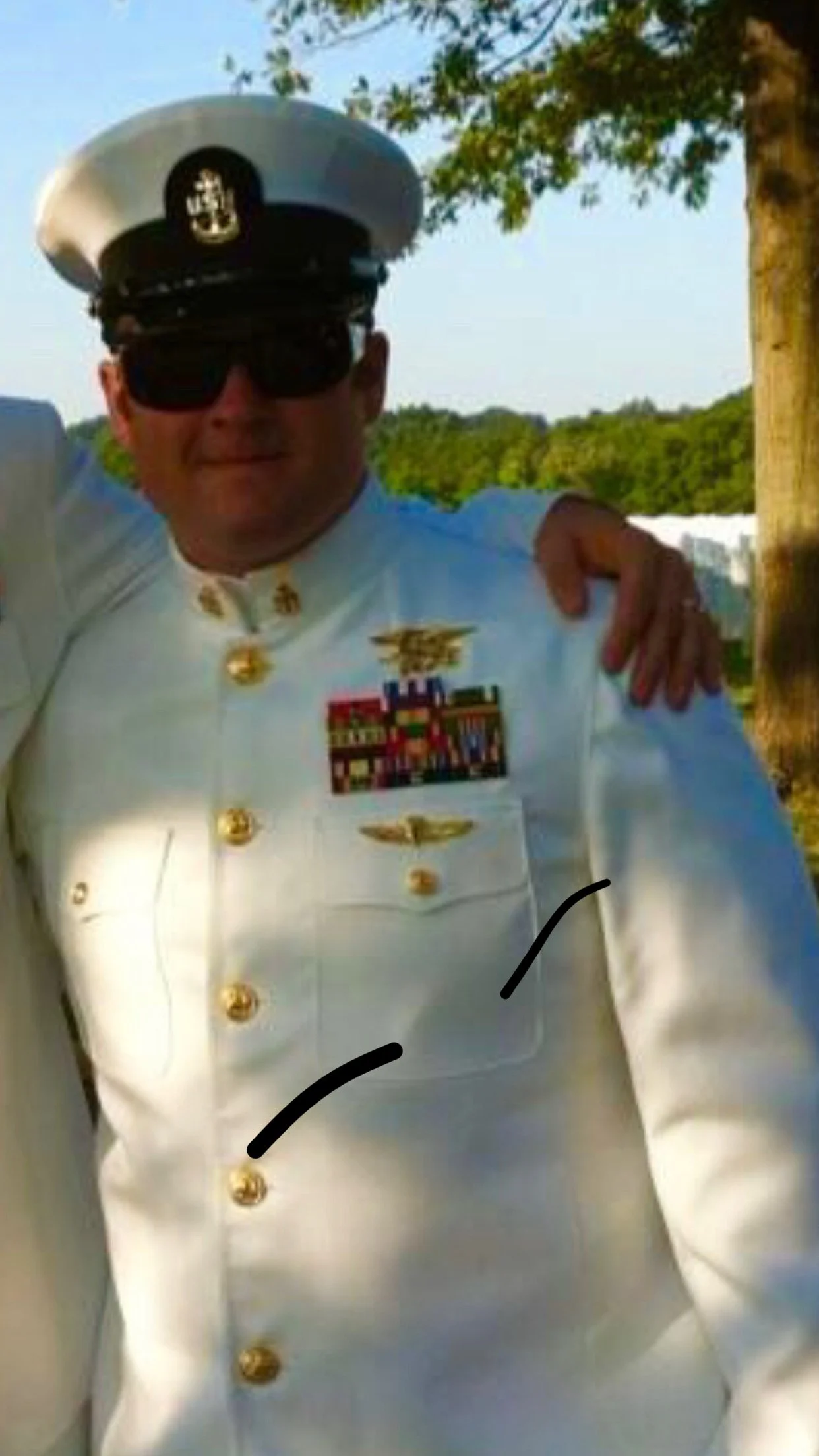 My #3 son -- 20 yr Navy SEAL