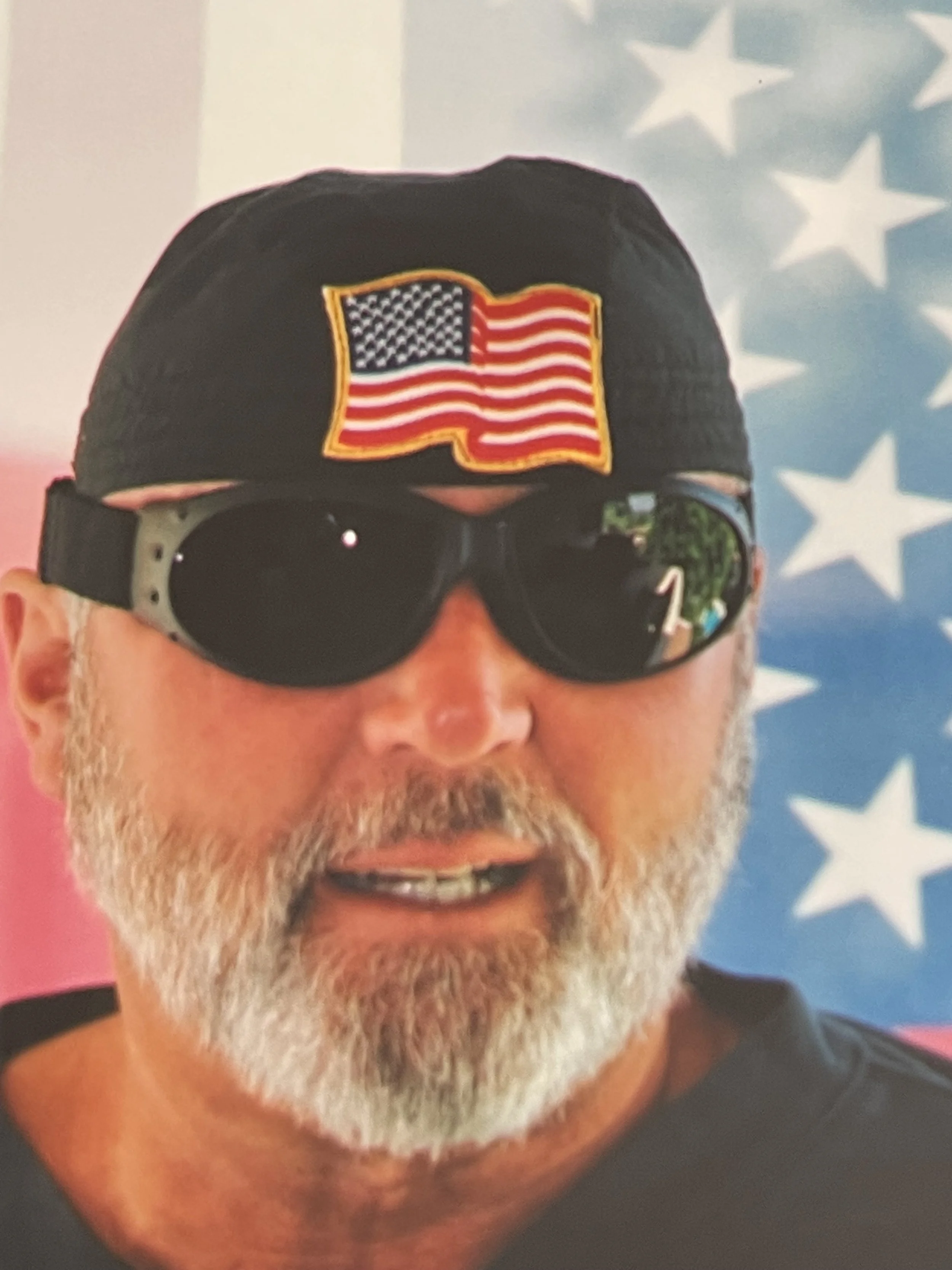 Would you buy a painting from this guy?