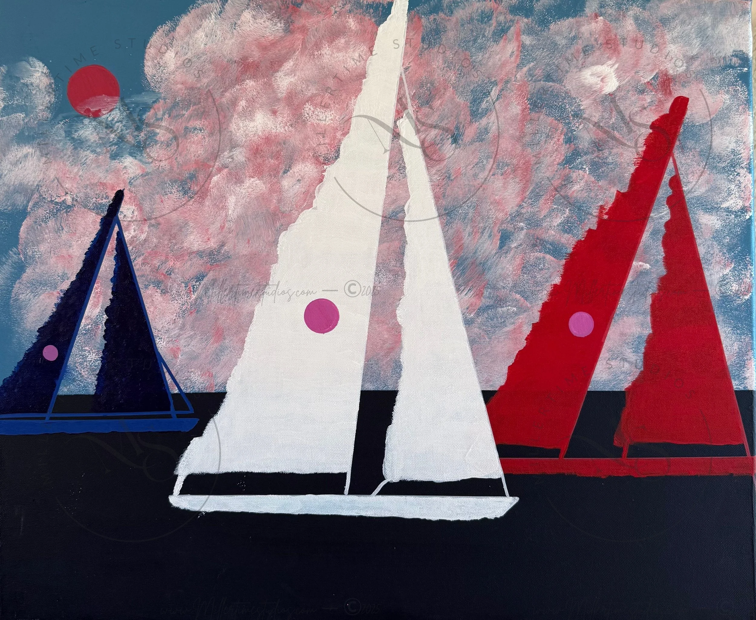 Red, White & Blue Regatta