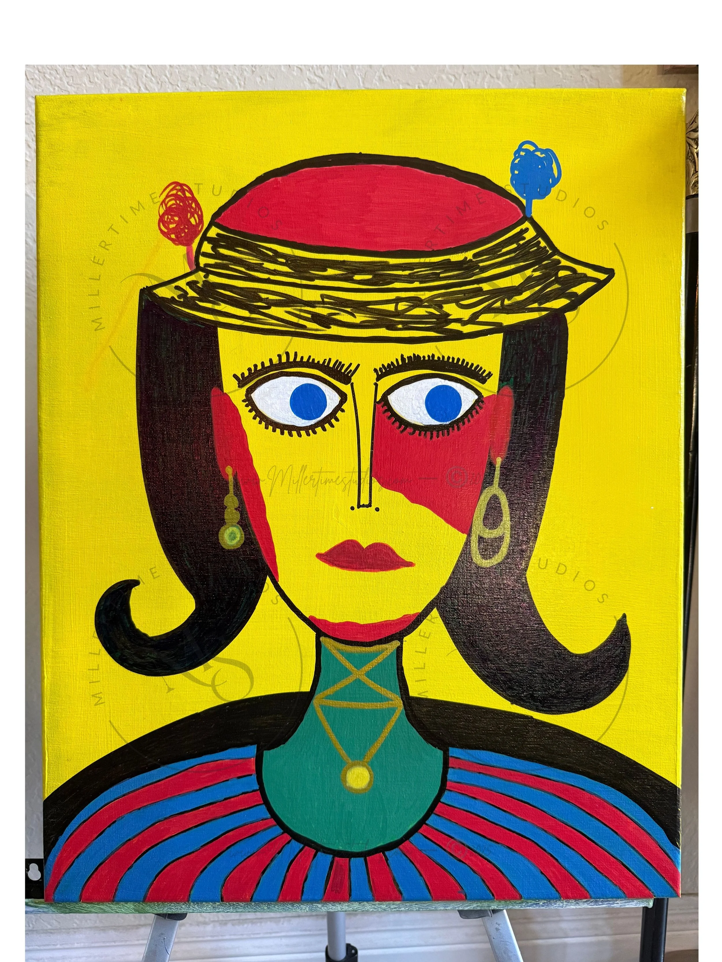 Lady In The Hat #5