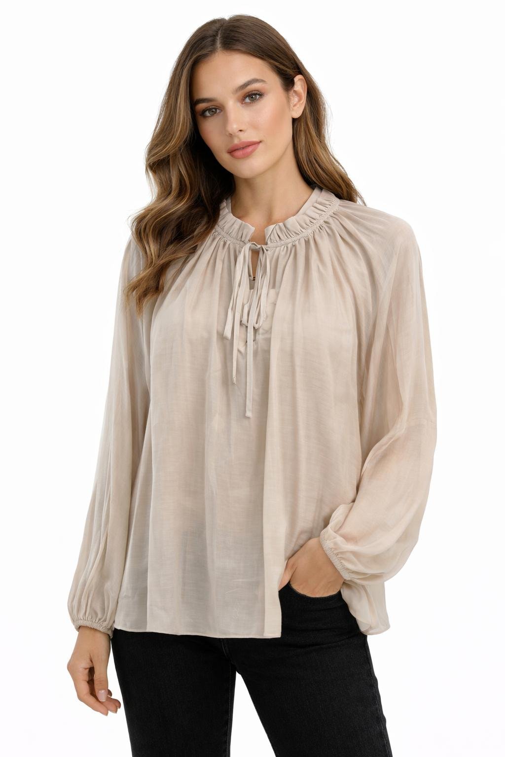 Blouse Blanca