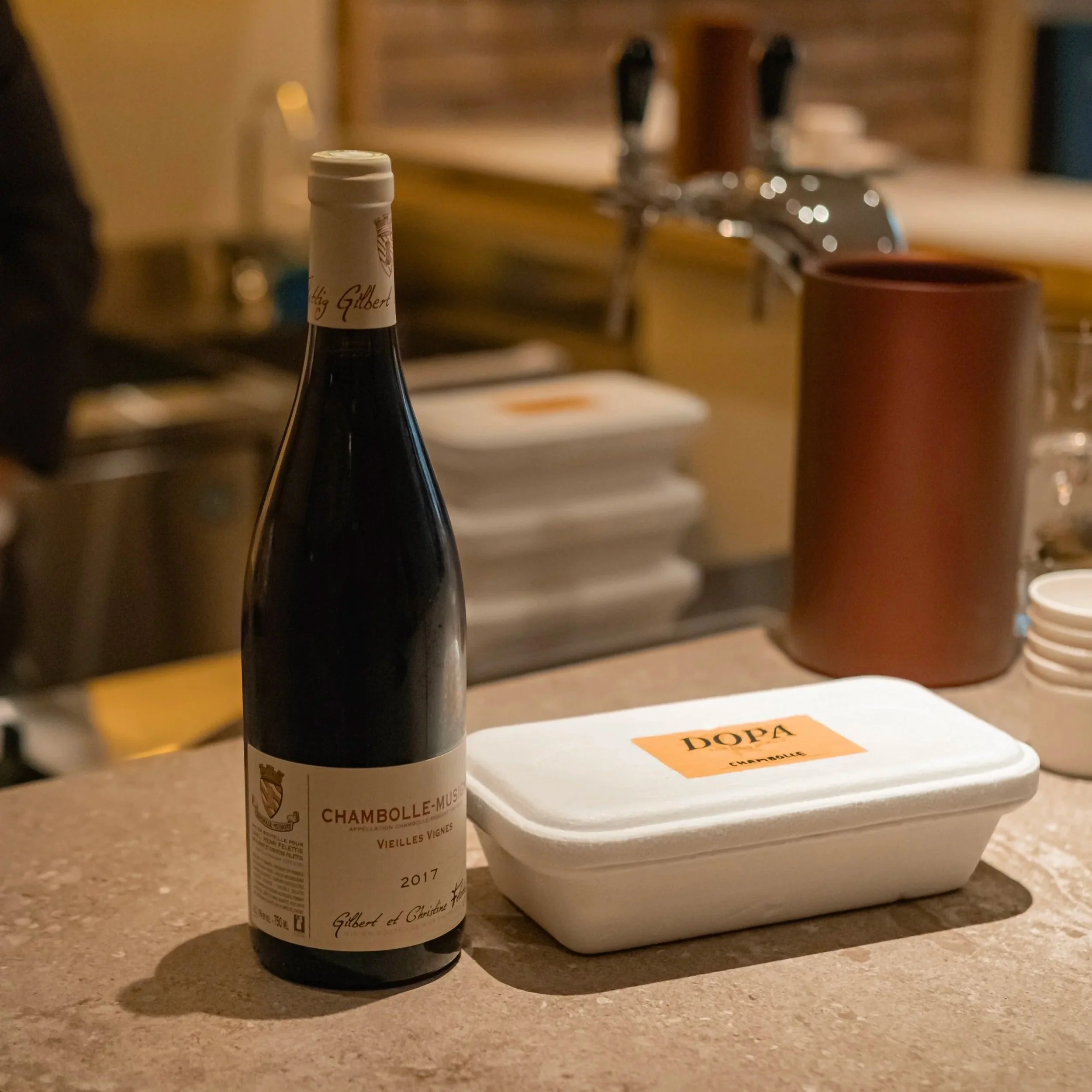 Wine x Gelato Pairing