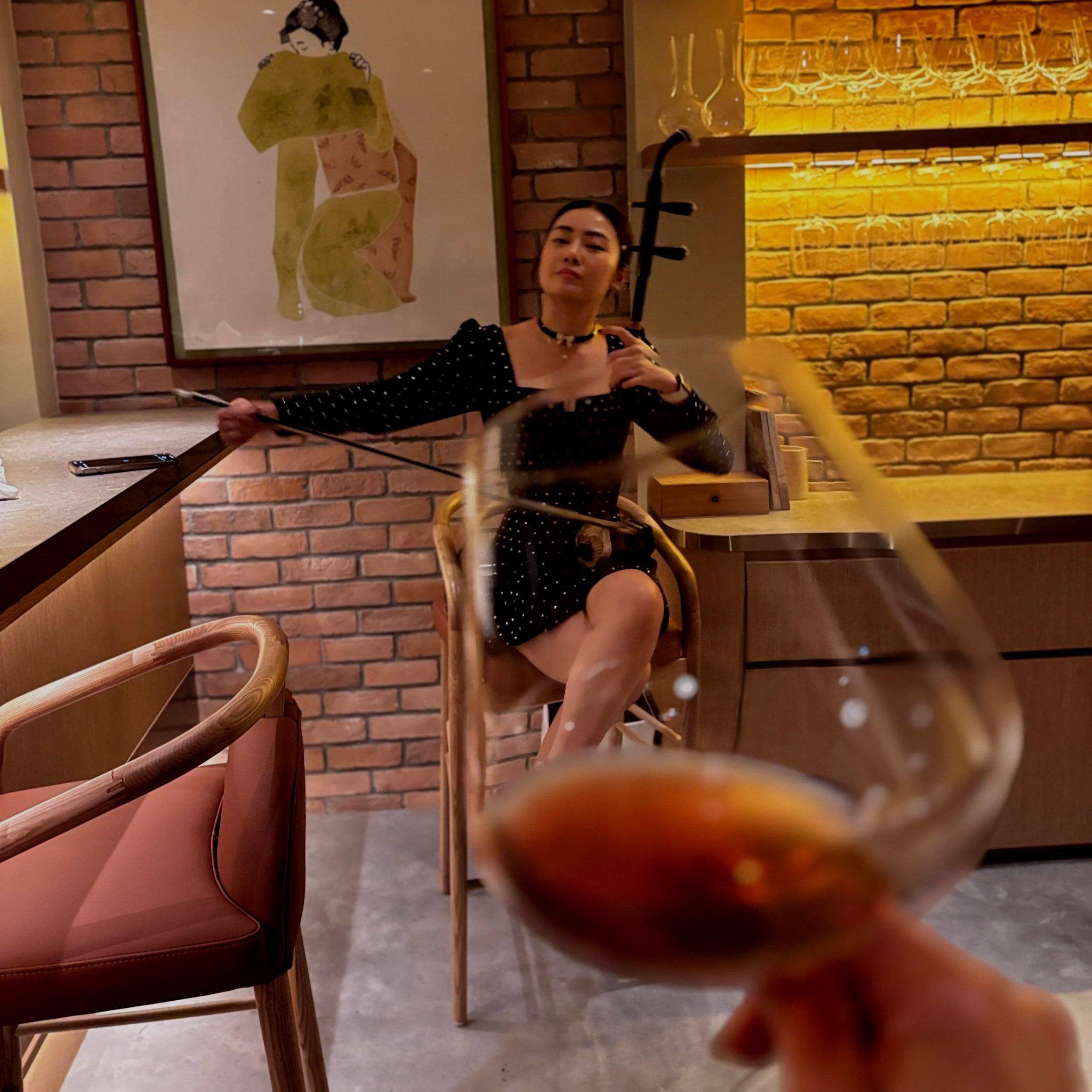 Resonance in a Glass: Wine x Music Pairing