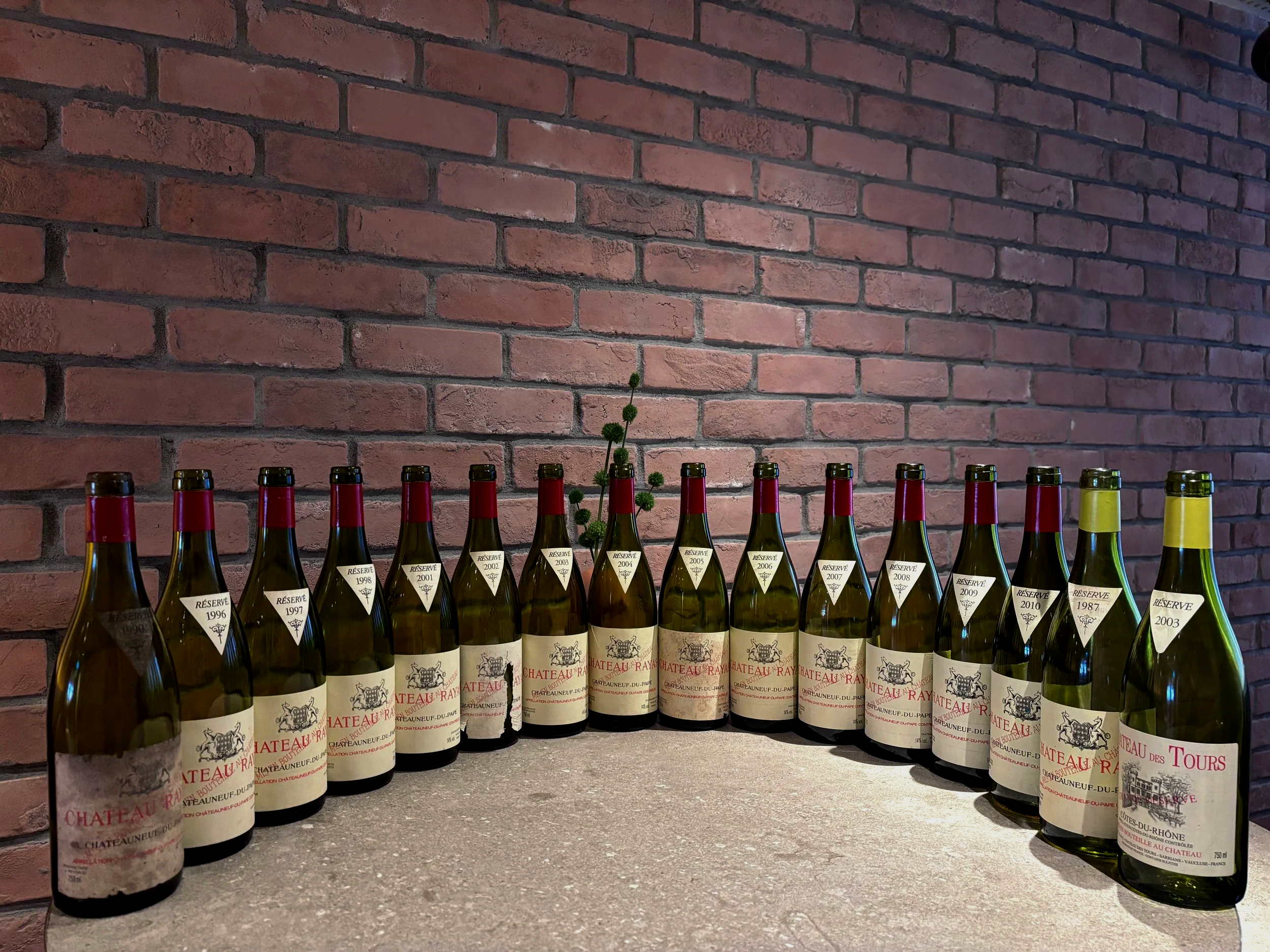 Iconic Series: Chateau Rayas Tasting
