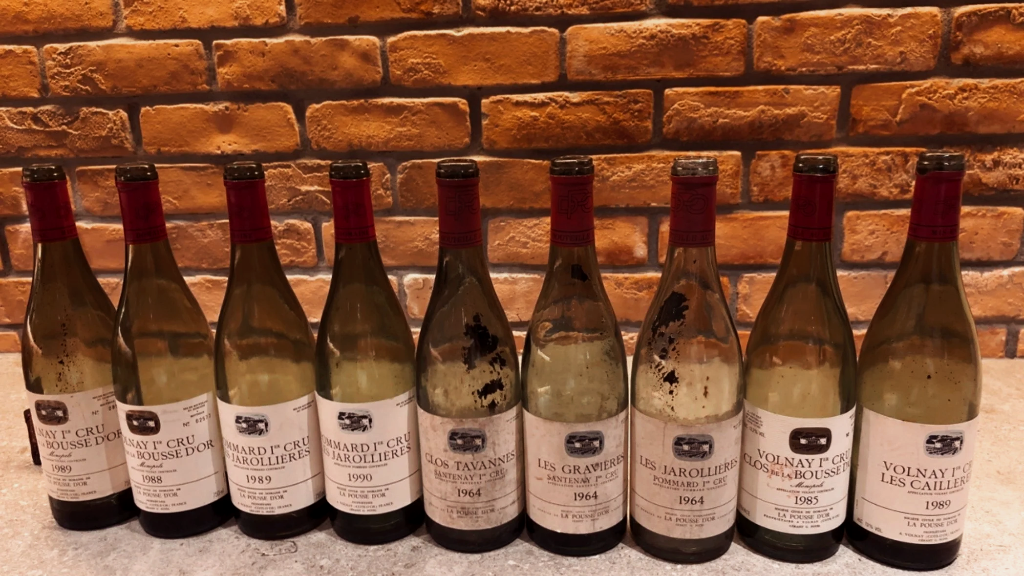 Sips of History: 1964–1990 La Pousse d'Or Tasting