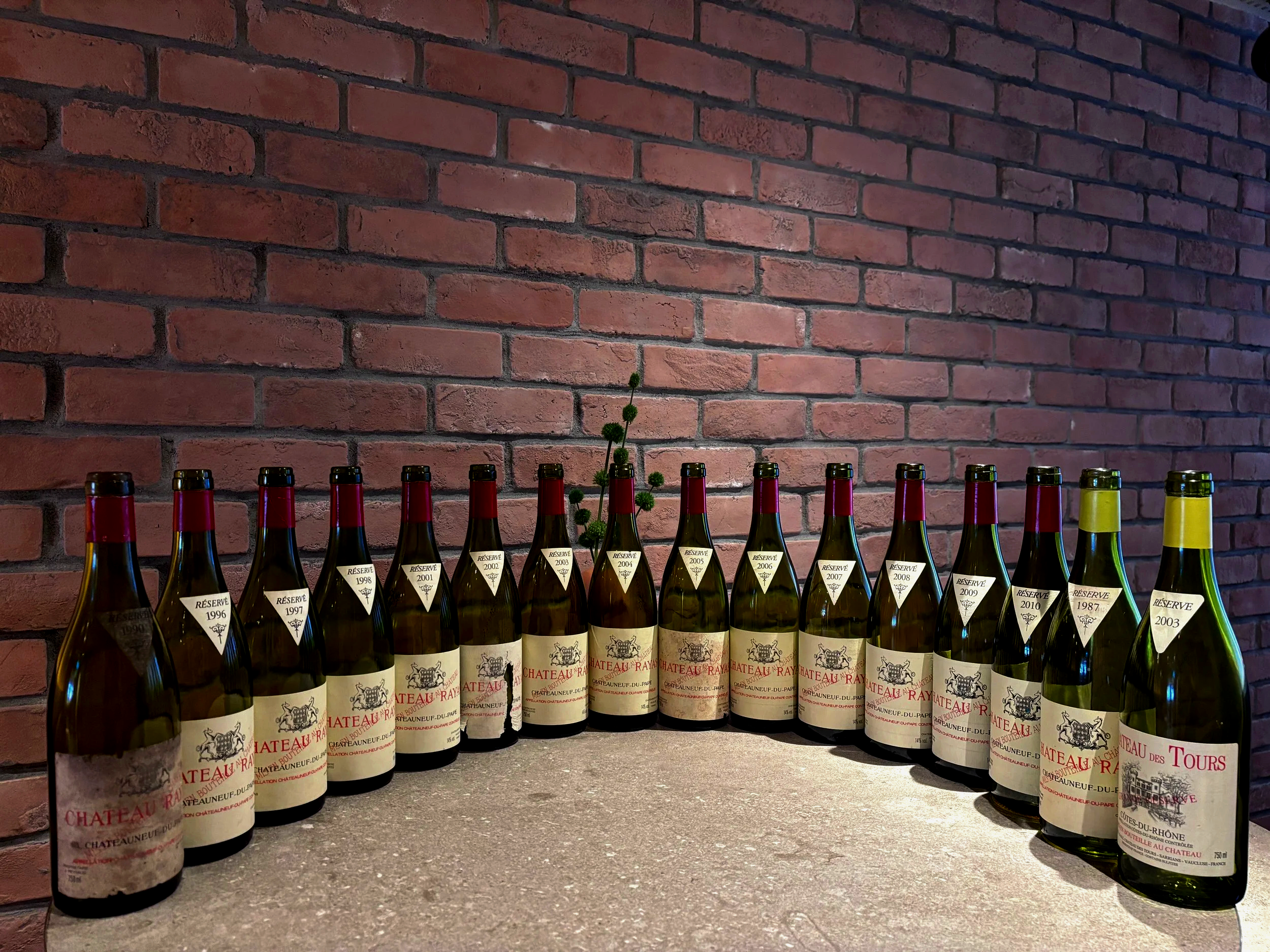 Iconic Series: Chateau Rayas Tasting