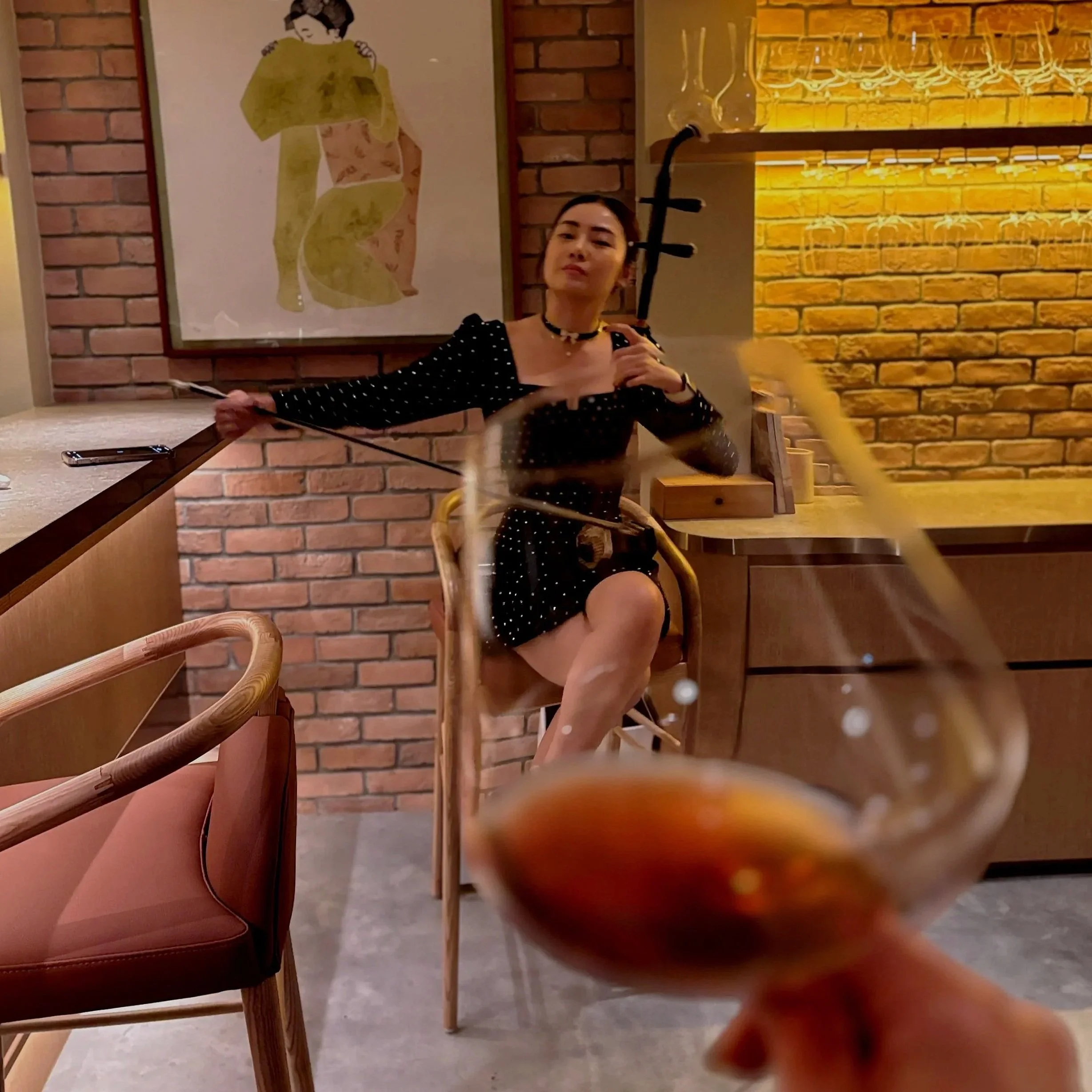 Resonance in a Glass: Wine x Music Pairing
