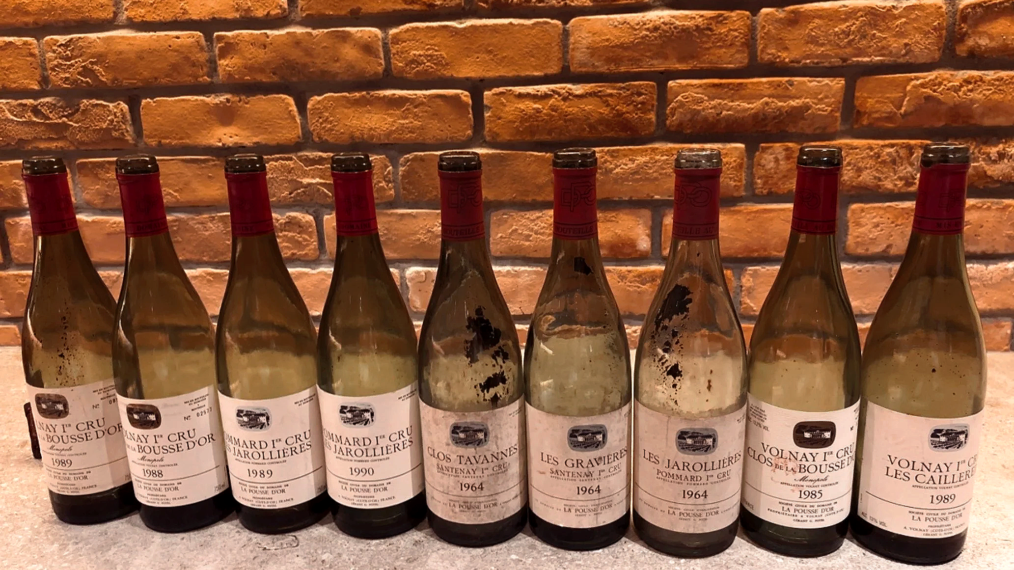 Sips of History: 1964–1990 La Pousse d'Or Tasting