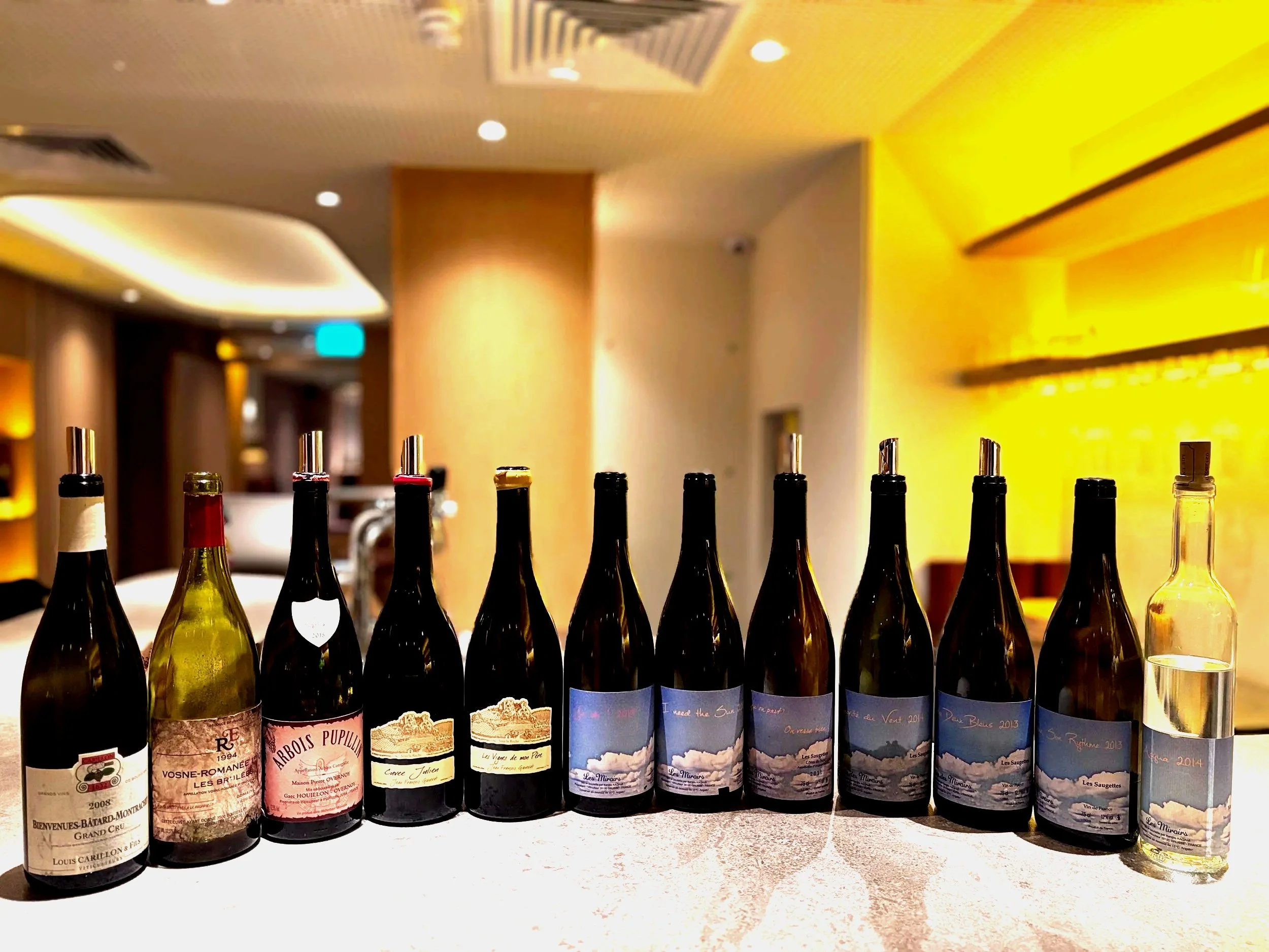 Jura Wine Tasting featuring Domaine des Miroirs