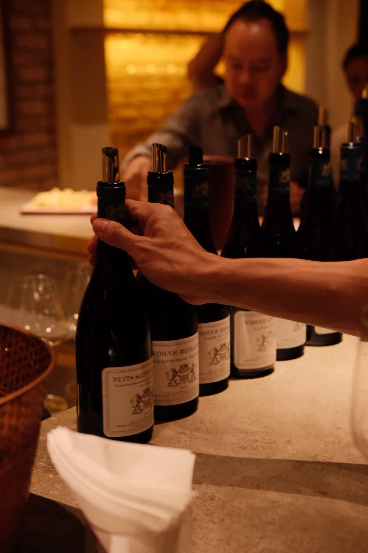 Wines from Comte Liger Belair