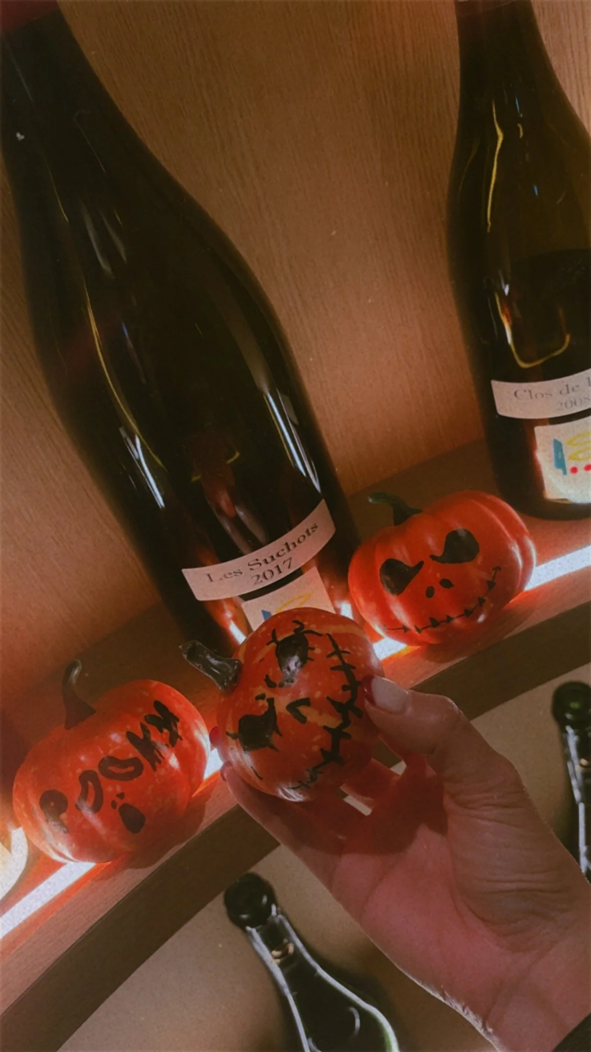 Halloween at SBR, Prieuré Roch wine