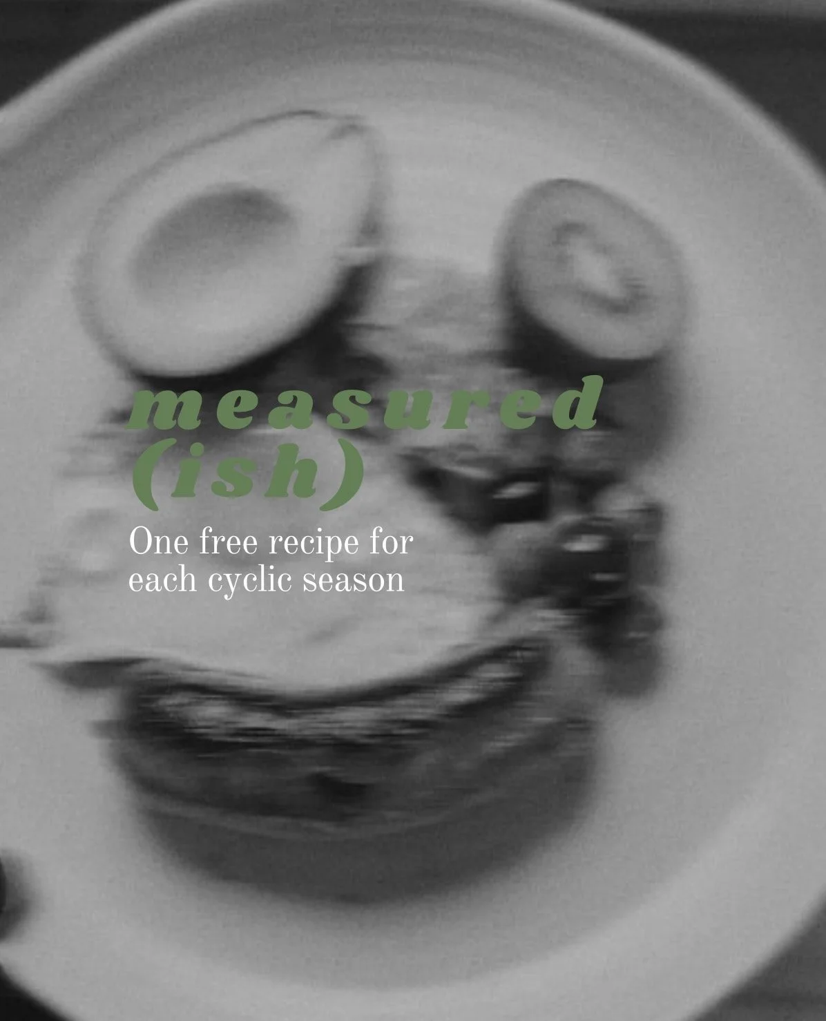 Measured(ish) - free 4recipe e-book