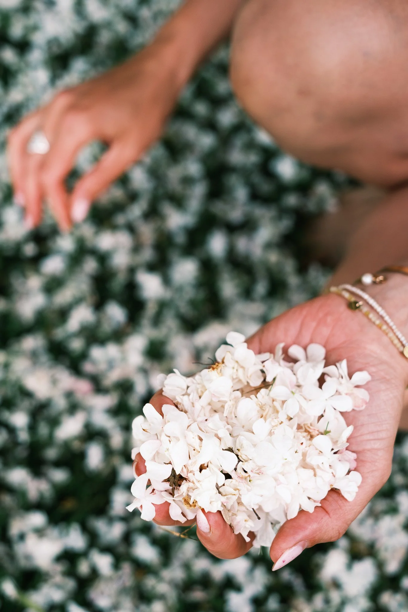 Grounded presence and mindful approach to holistic work