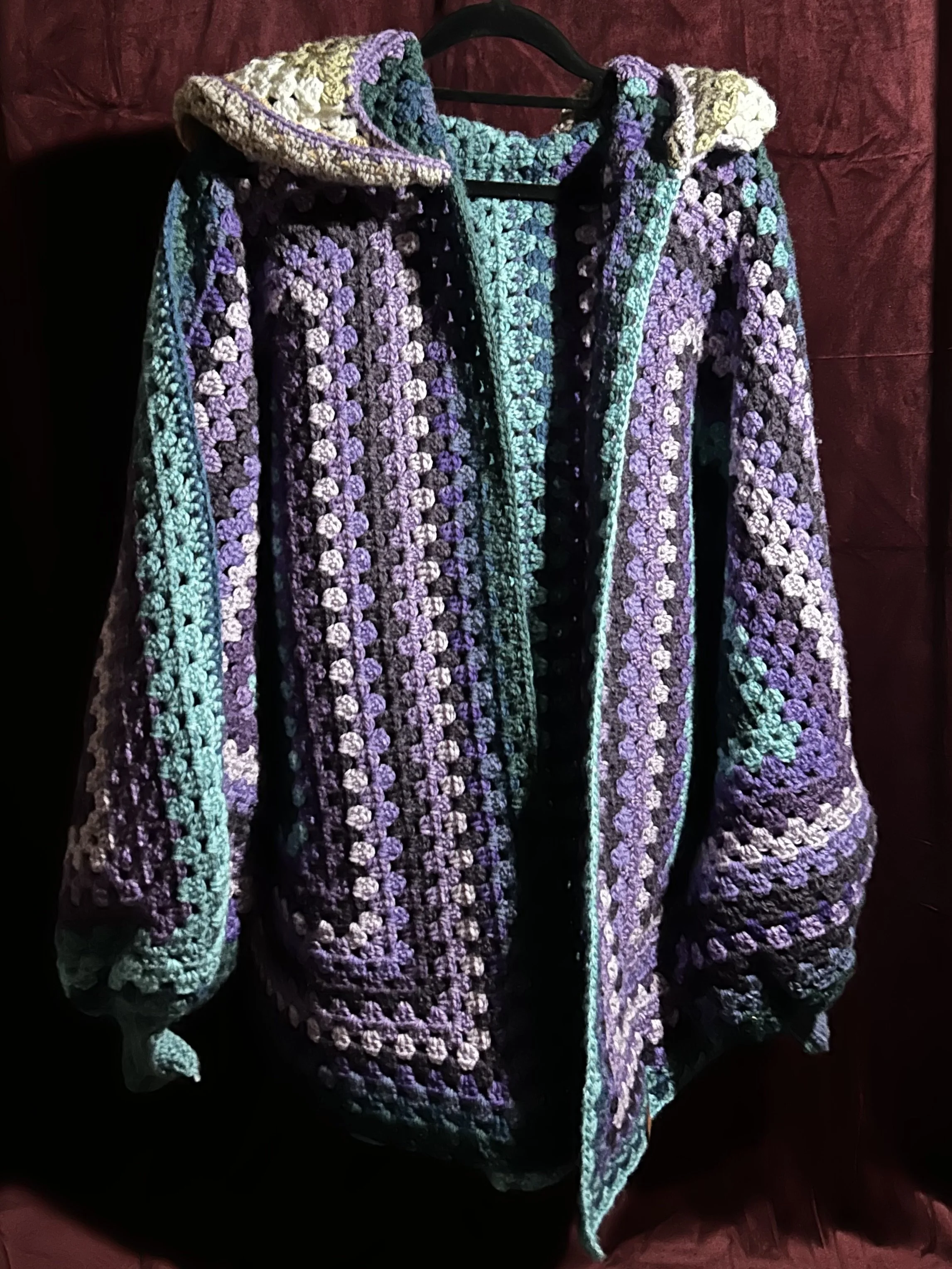 Textile Study No. 001: Hooded Cardigan