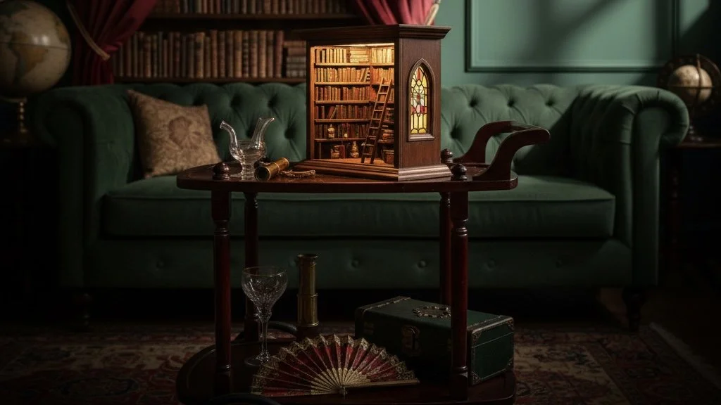 Vintage opulent home decor