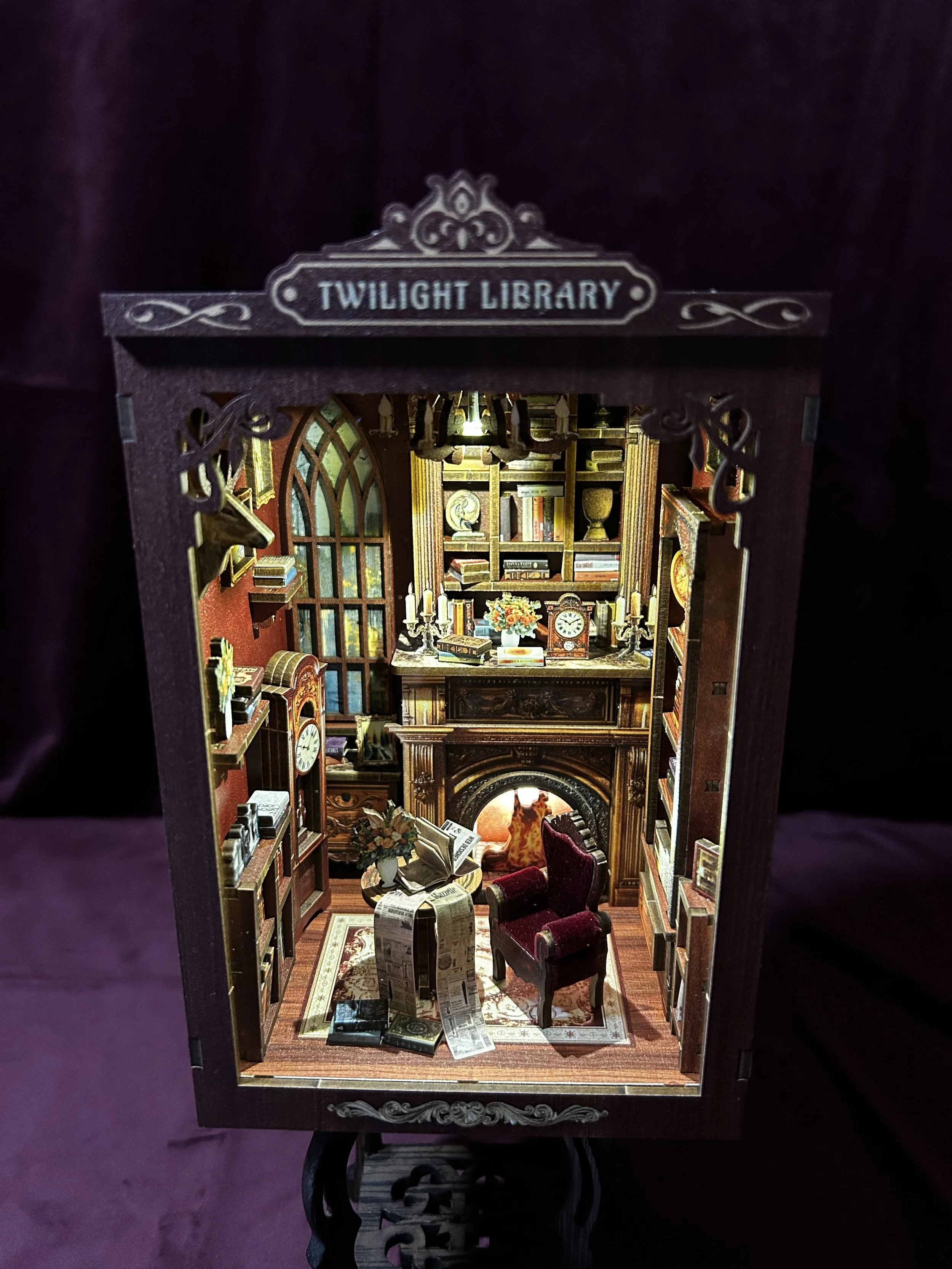 Portal No. 001: Twilight Library