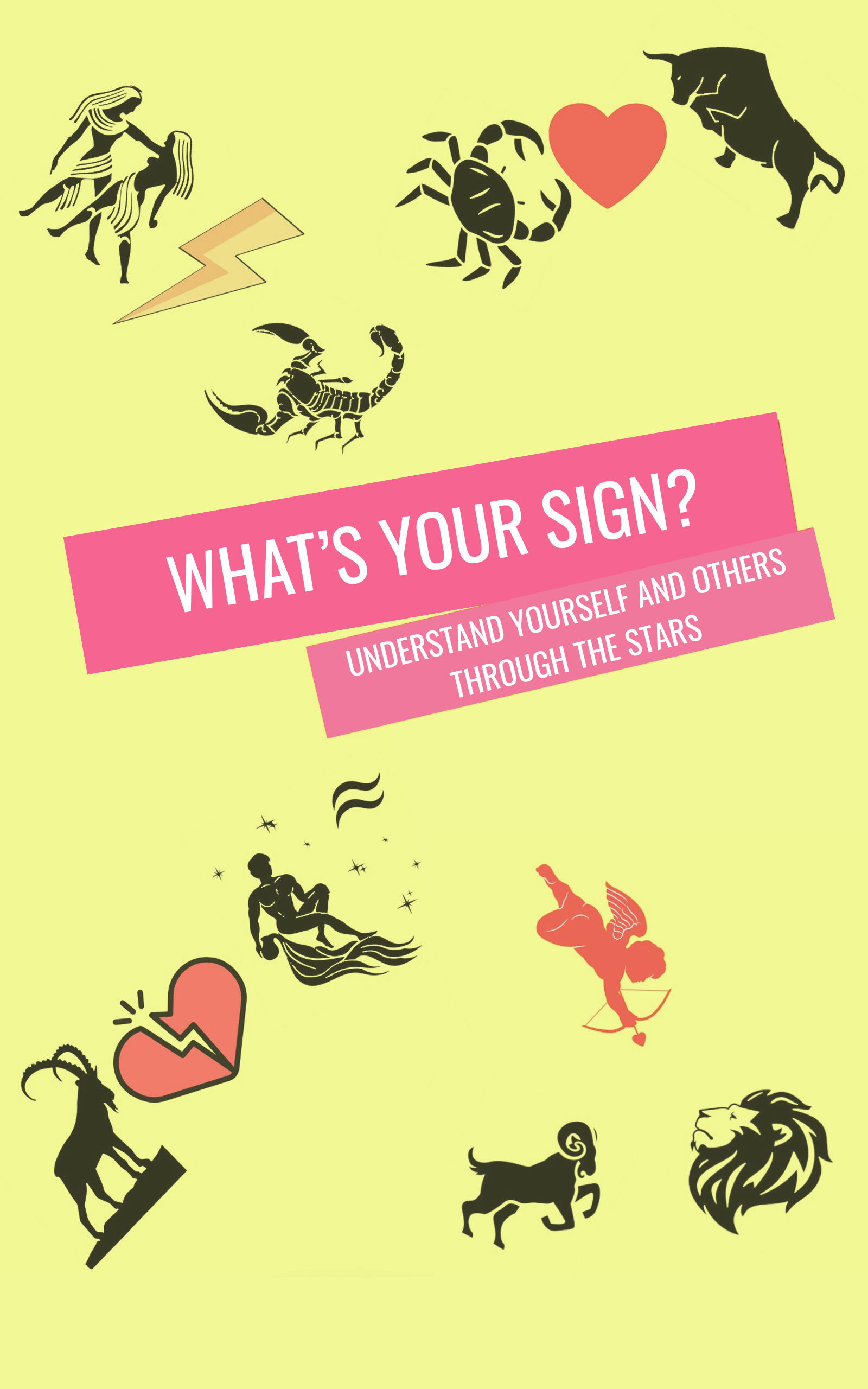 WHAT'S YOUR SIGN BOOK