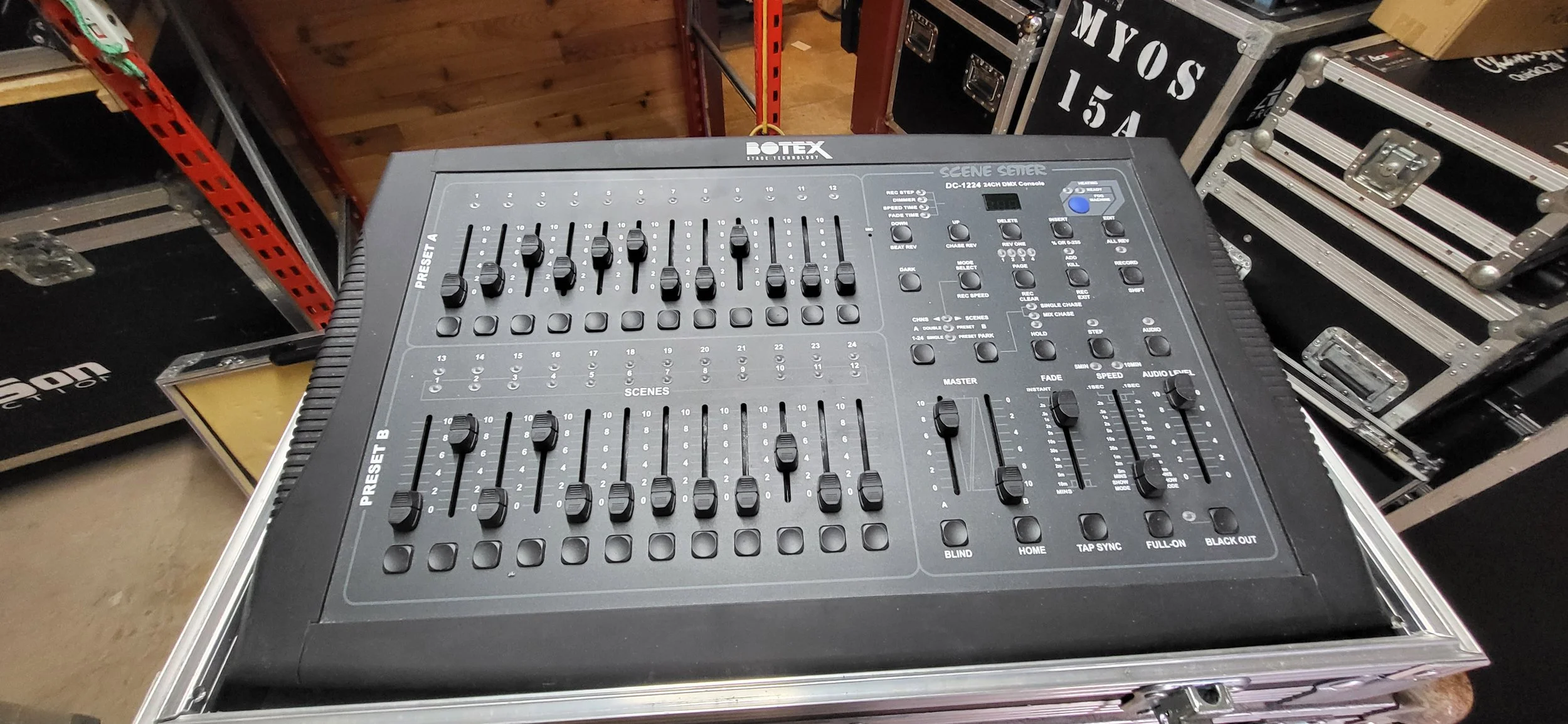 Vente Botex Controller DMX DC-1224