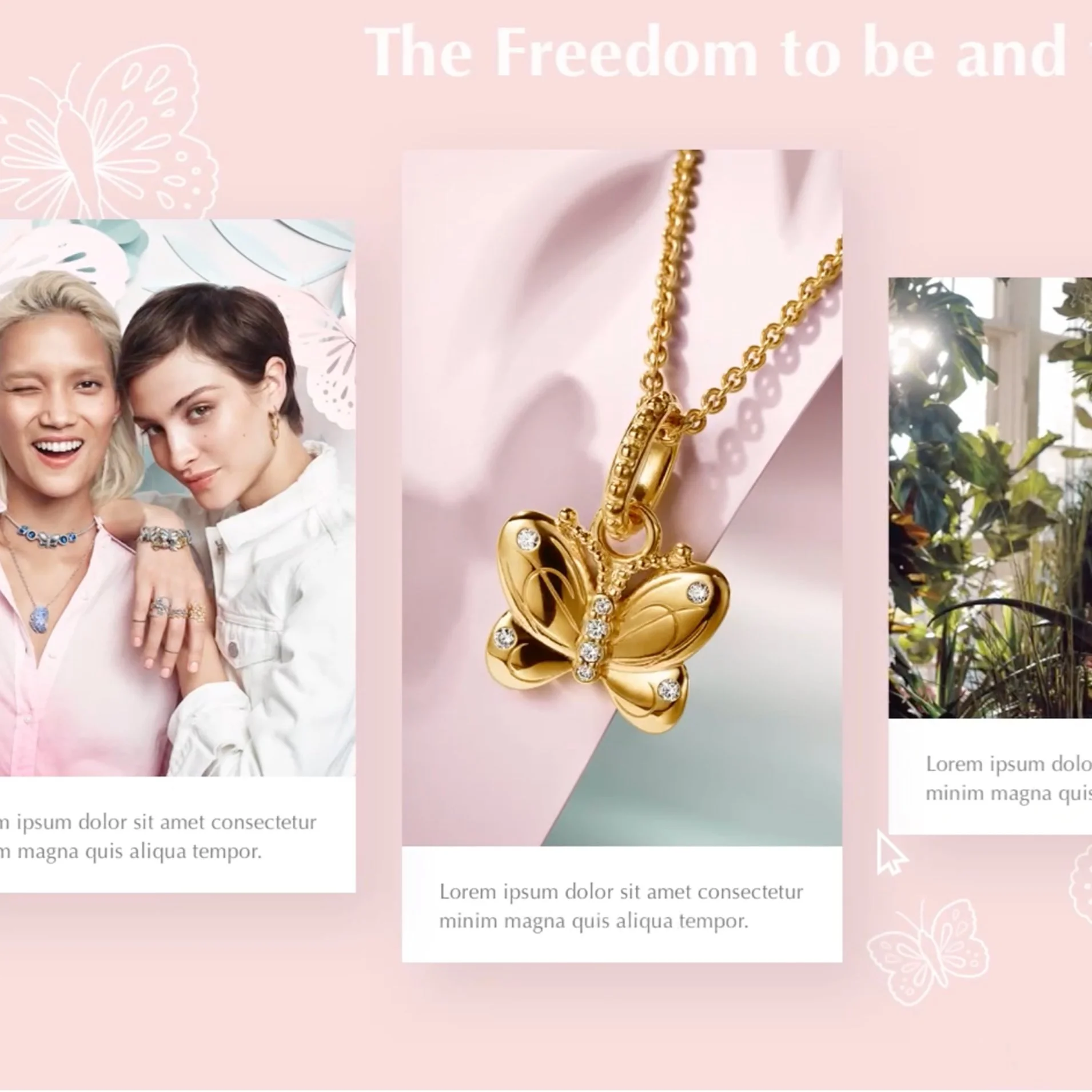 Interactive Campaign Landing Page