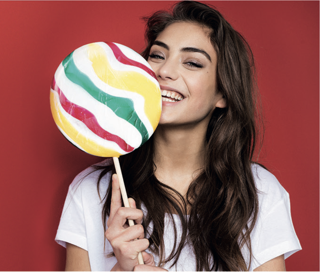 PIECES E-commerce frontpage designs