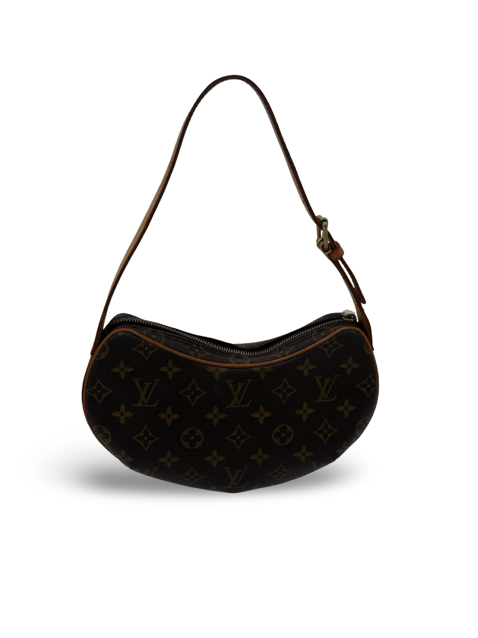 Louis Vuitton Crossaint PM Monogram Brown Canvas Shoulder Bag