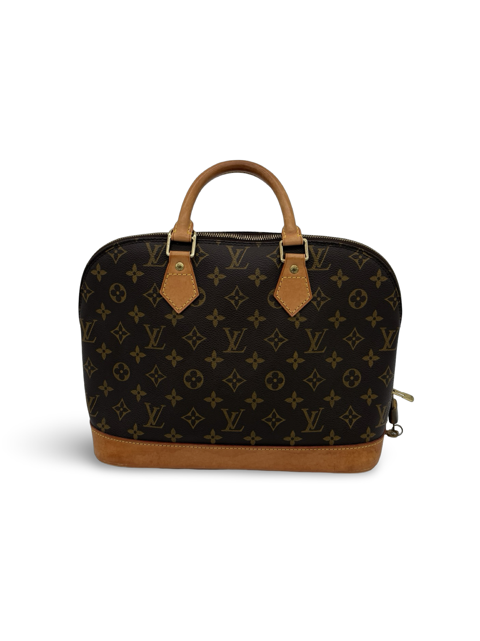 Louis Vuitton Alma PM Brown Monogram Canvas Handbag
