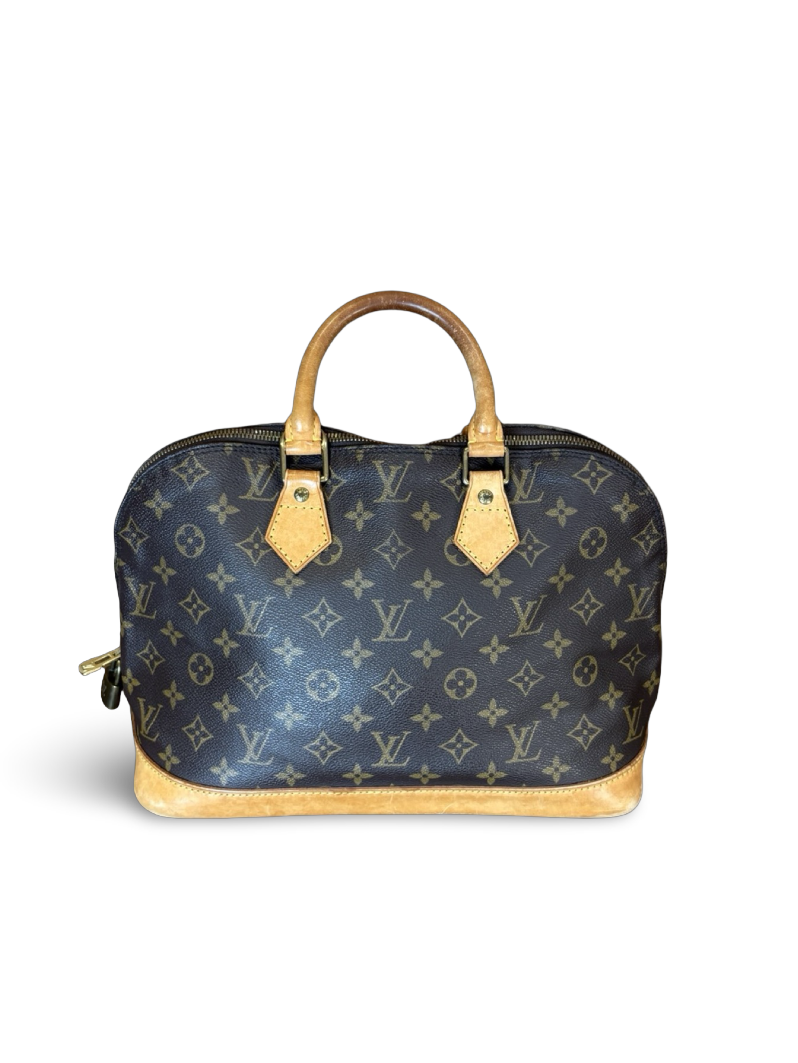 Louis Vuitton Alma PM Brown Monogram Canvas Handbag