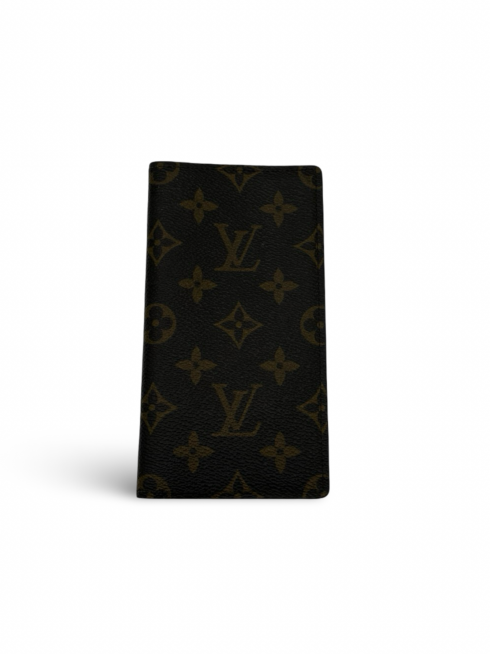 Louis Vuitton Agenda Wallet Brown Monogram Canvas