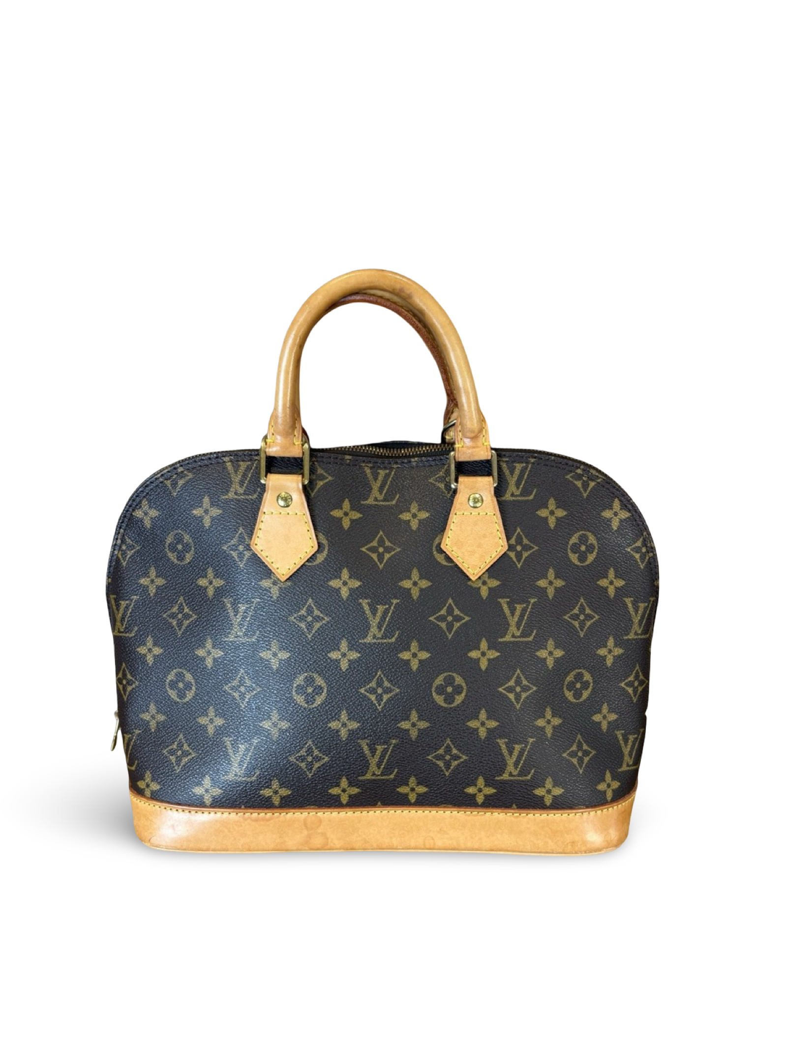 Louis Vuitton Alma PM Brown Monogram Canvas Handbag
