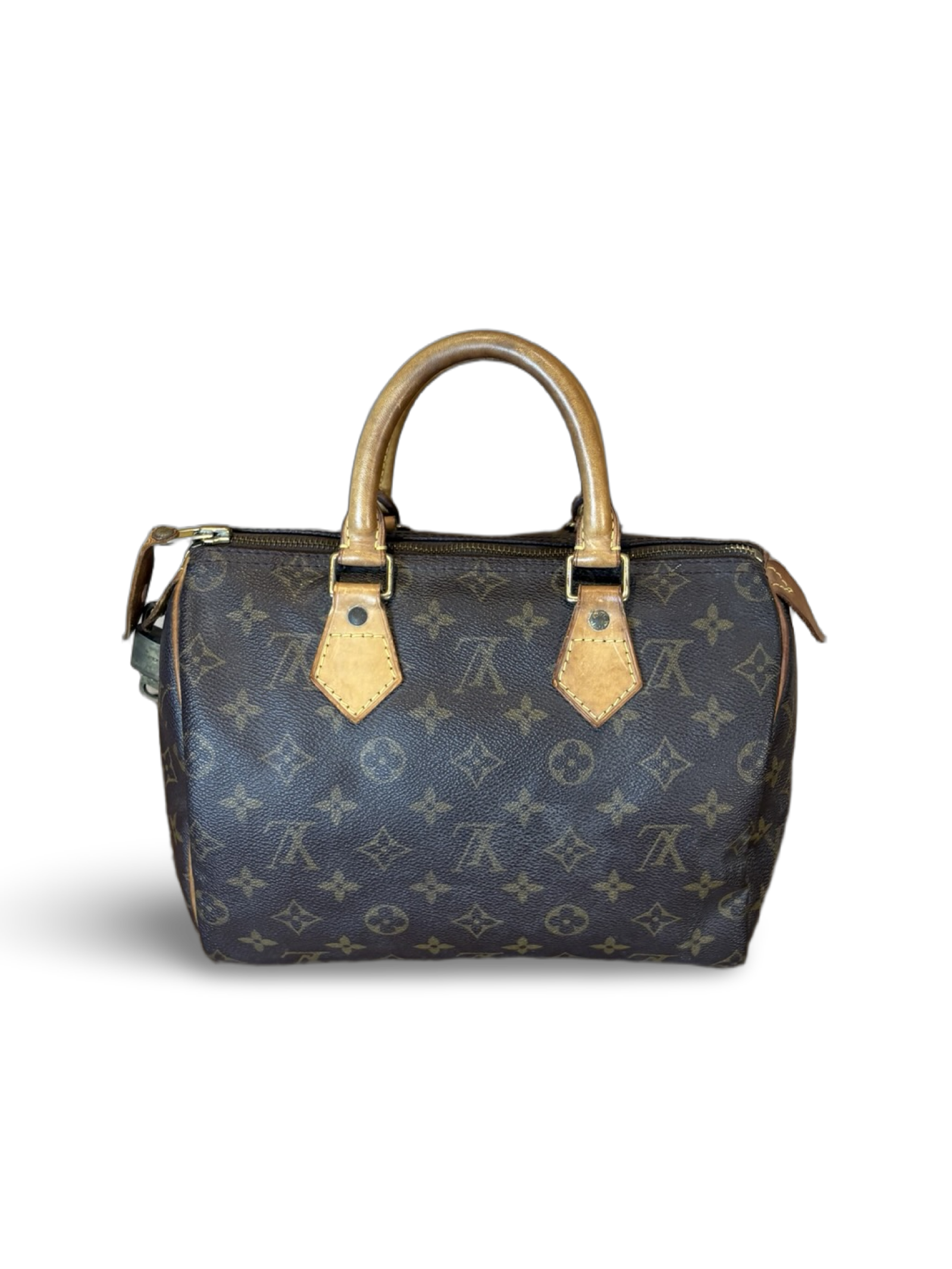 Louis Vuitton Speedy 25 Brown Monogram Canvas Handbag