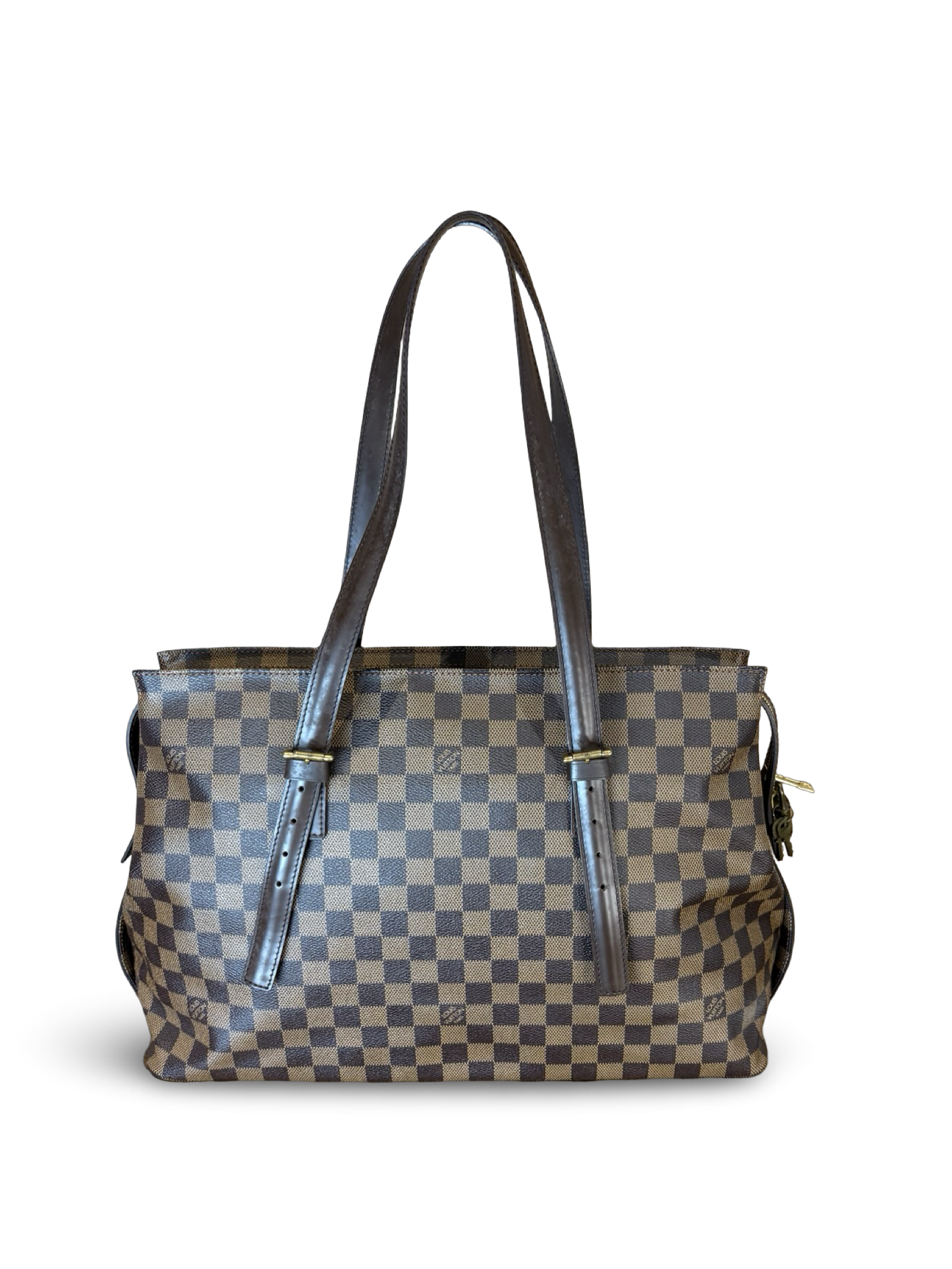 Louis Vuitton Damier Canvas Chelsea Tote Bag